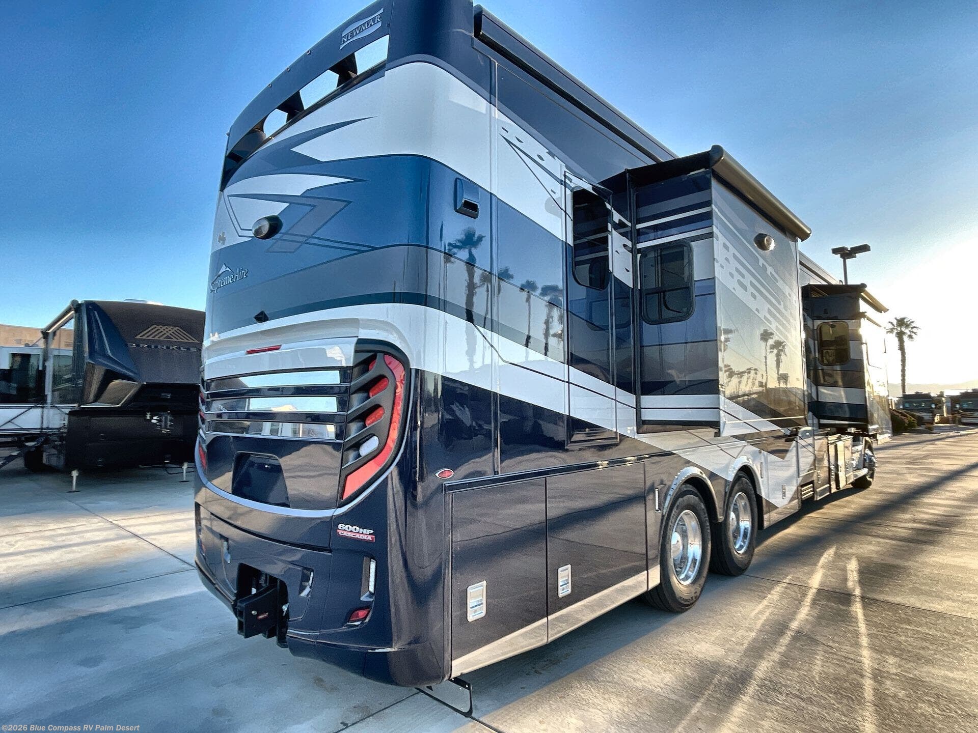 New 2026 Newmar Supreme Aire 4341 available in Palm Desert, California
