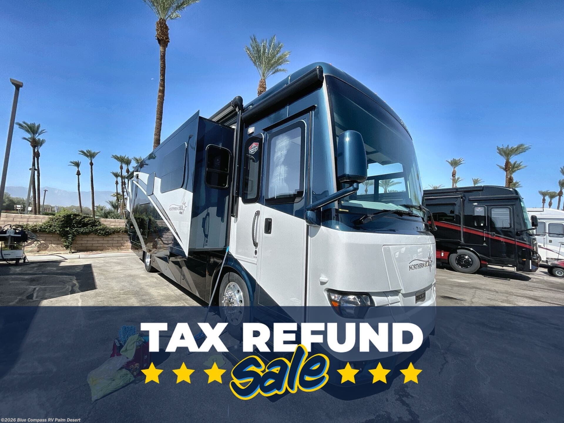 New 2026 Newmar Northern Star 3418 available in Palm Desert, California