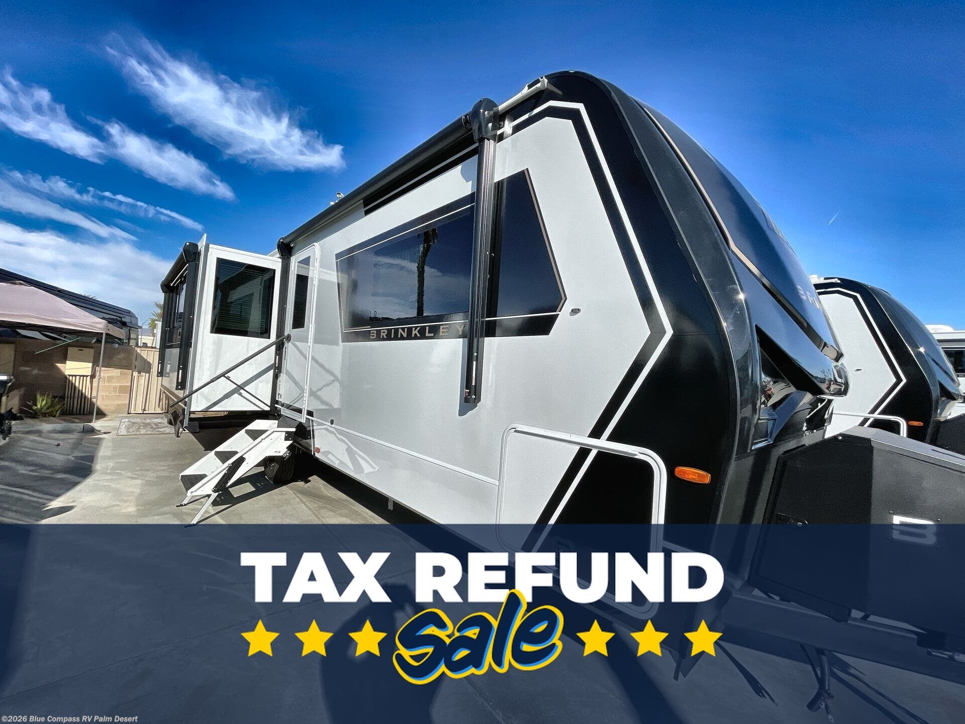 New 2026 Brinkley RV Model Z AIR 297 available in Palm Desert, California