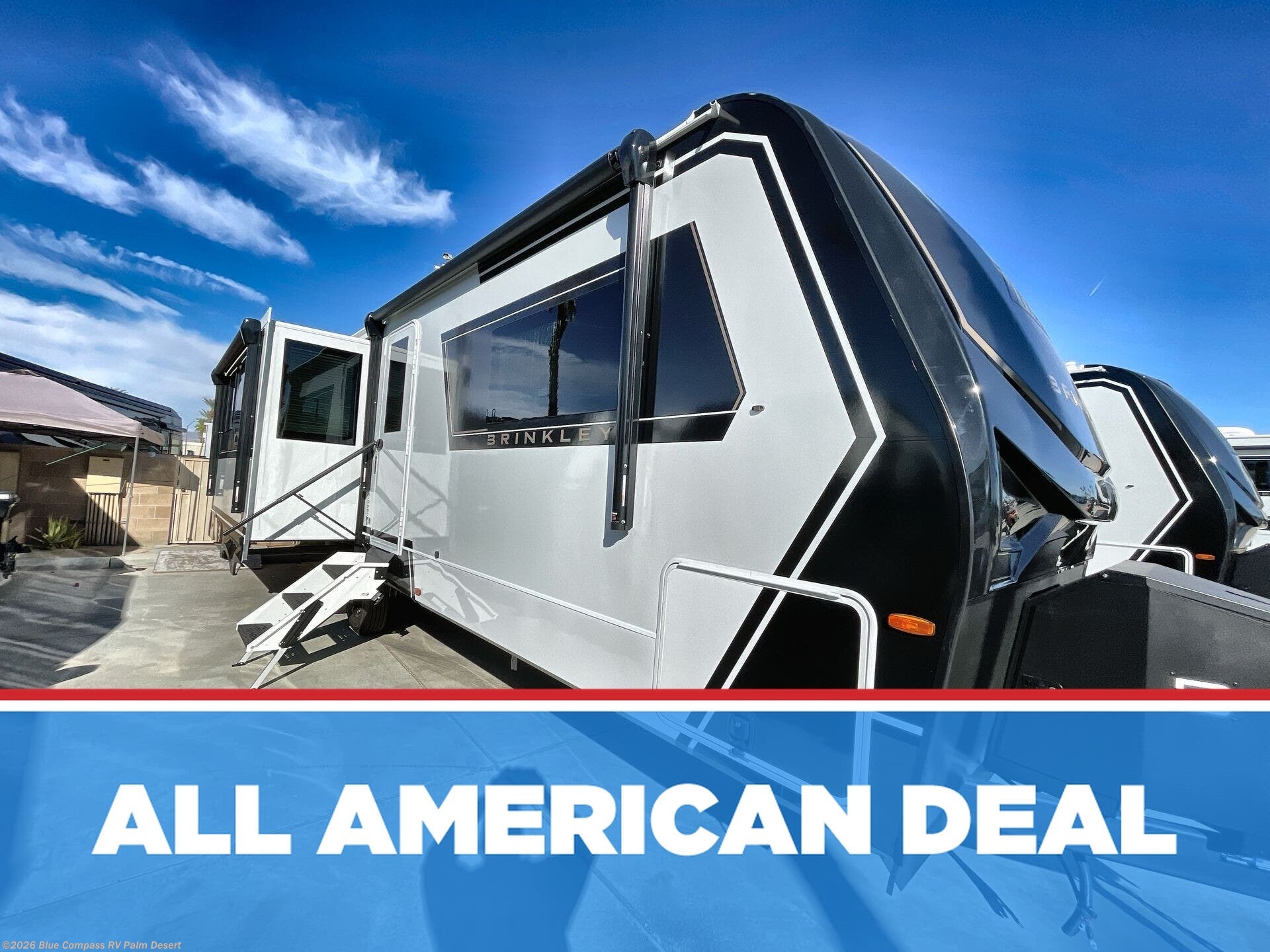 New 2026 Brinkley RV Model Z AIR 297 available in Palm Desert, California