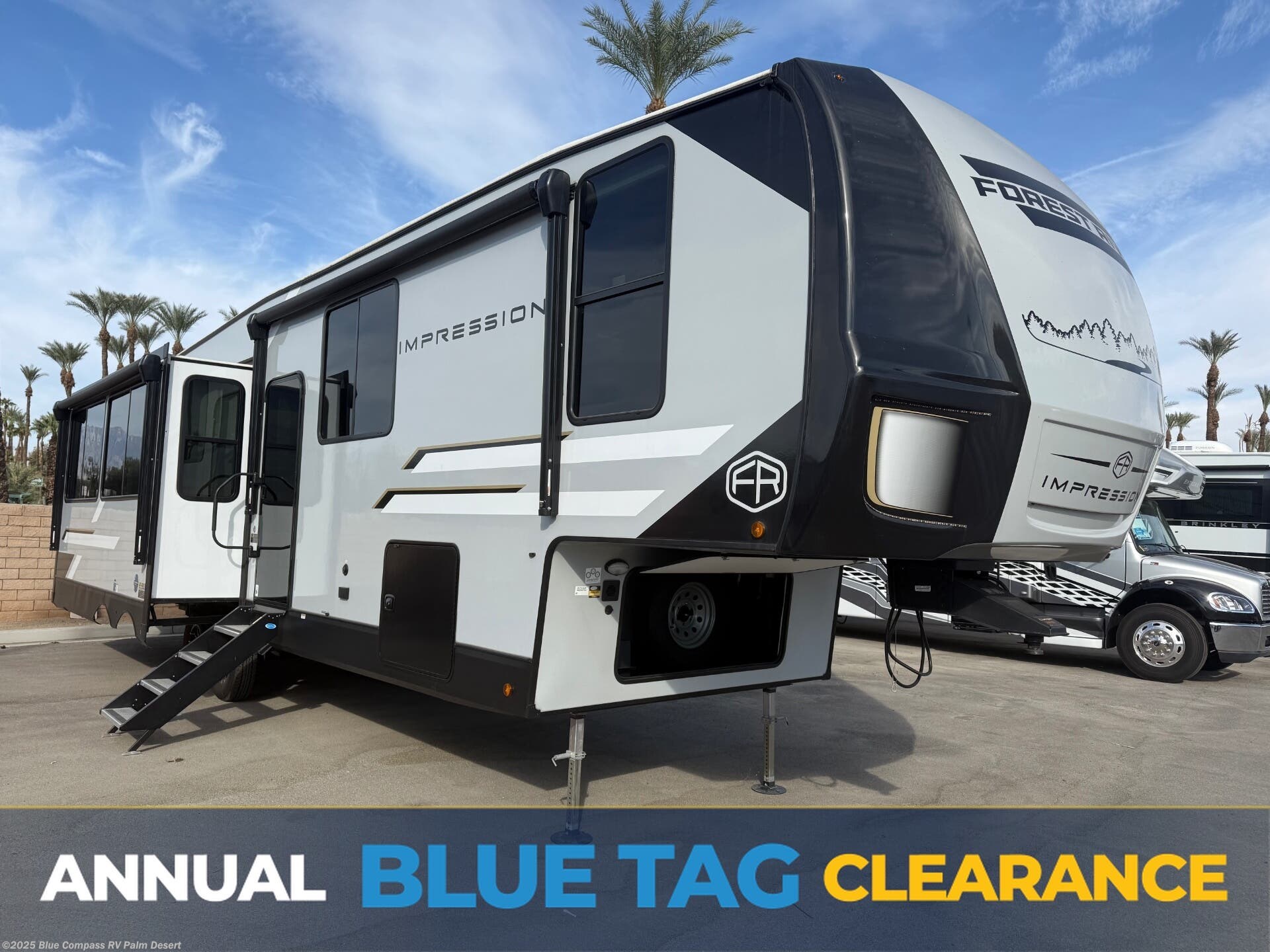 Used 2025 Forest River Impression 318RL available in Palm Desert, California