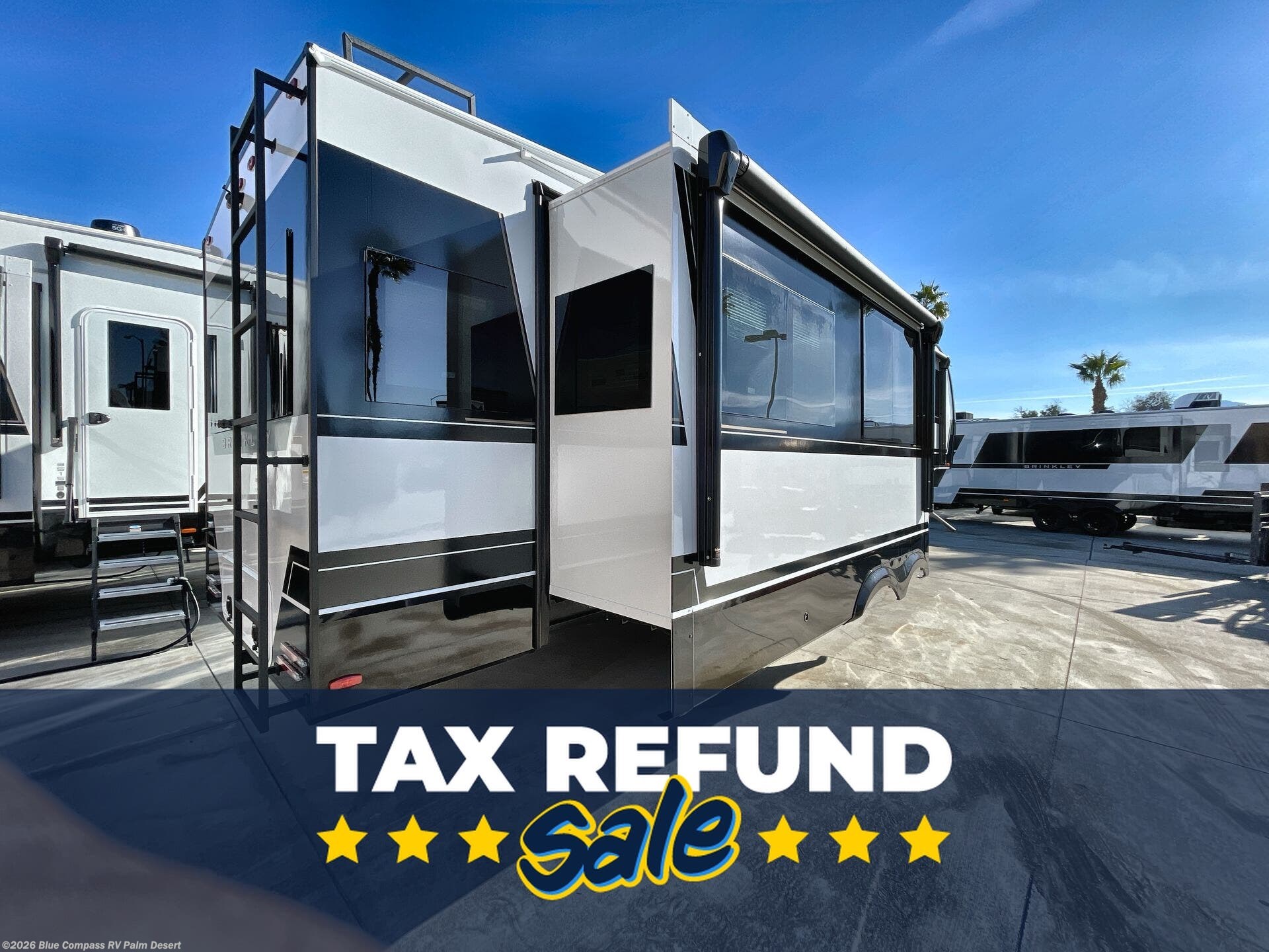 New 2026 Brinkley RV Model Z 3100 available in Palm Desert, California