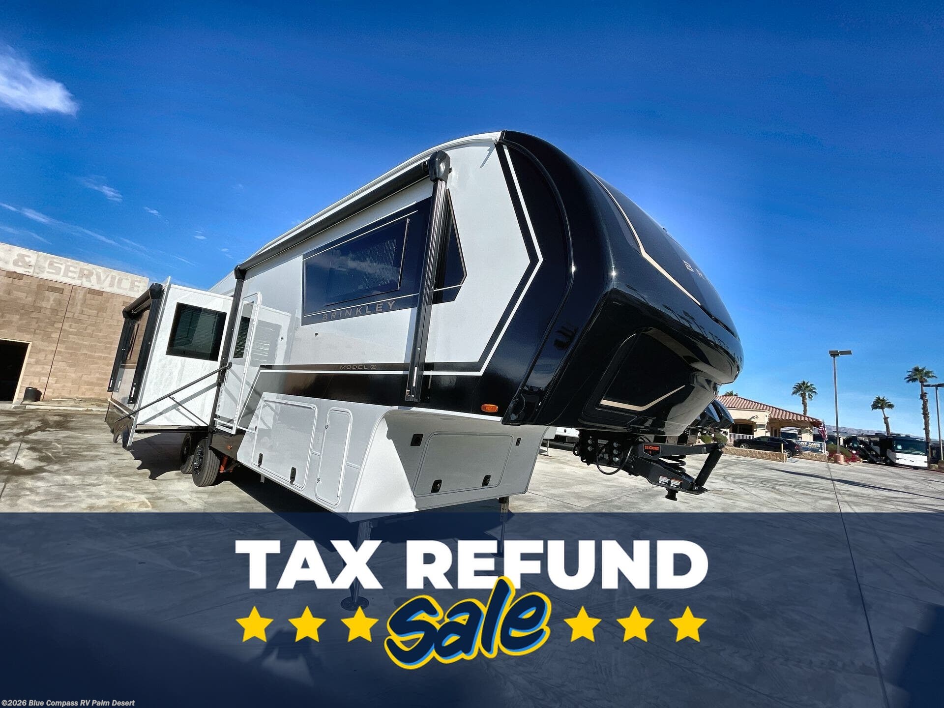 New 2026 Brinkley RV Model Z 3100 available in Palm Desert, California