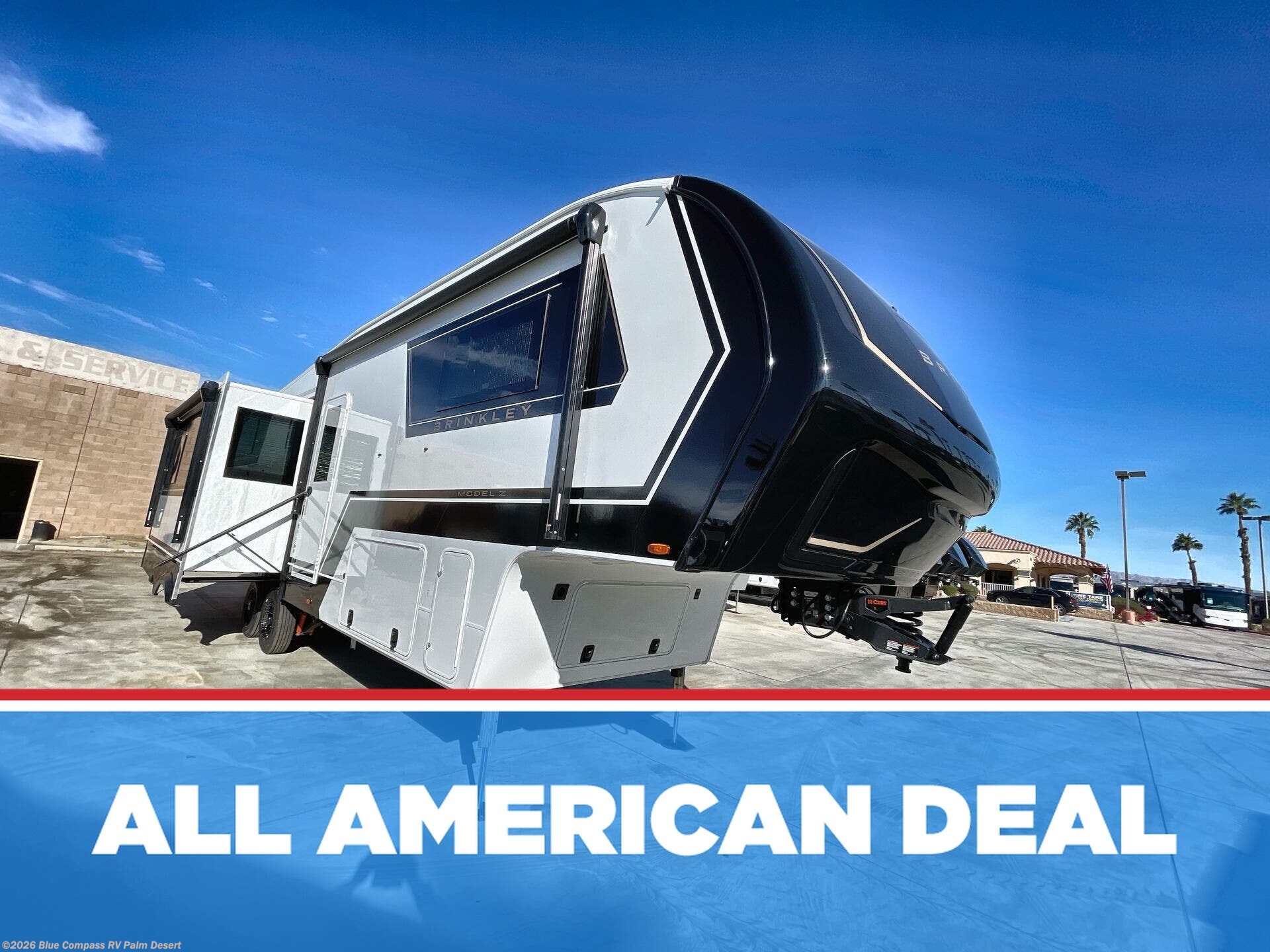 New 2026 Brinkley RV Model Z 3100 available in Palm Desert, California