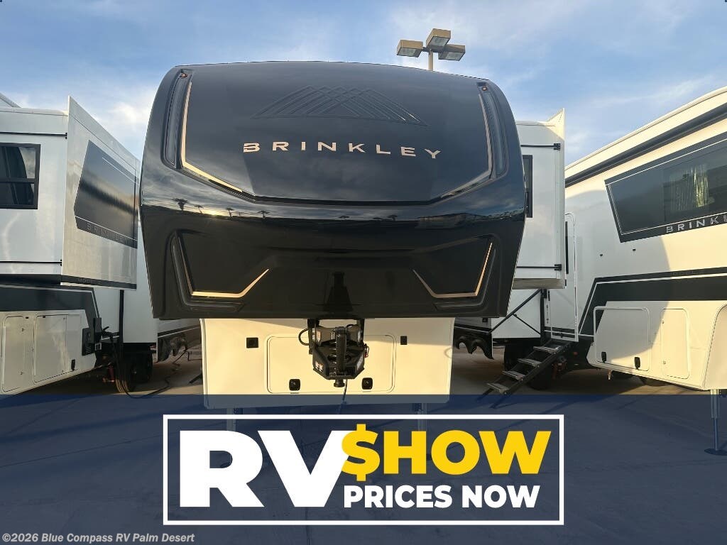 New 2026 Brinkley RV Model Z 3610 available in Palm Desert, California