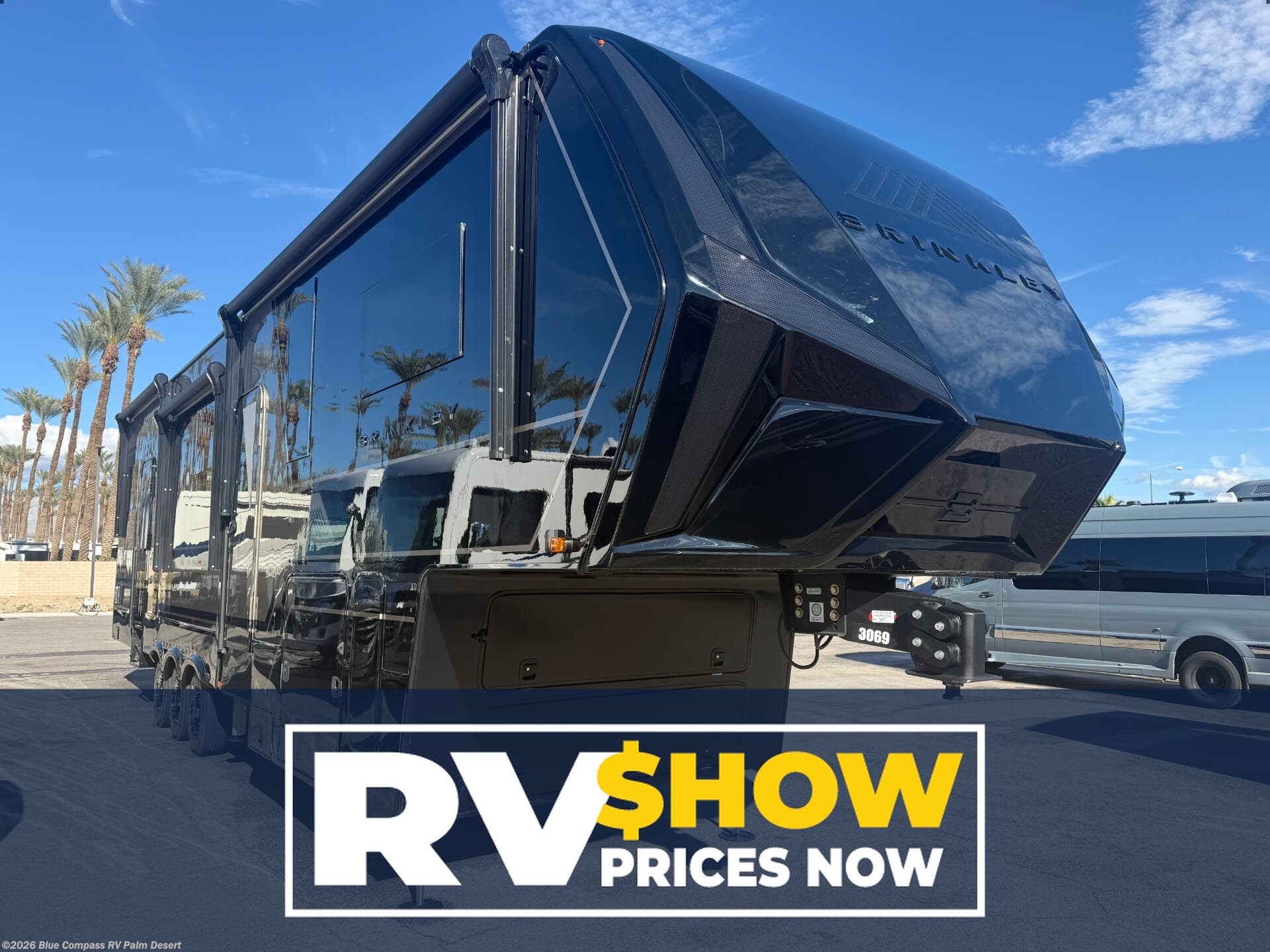 New 2026 Brinkley RV Model G 3520 available in Palm Desert, California