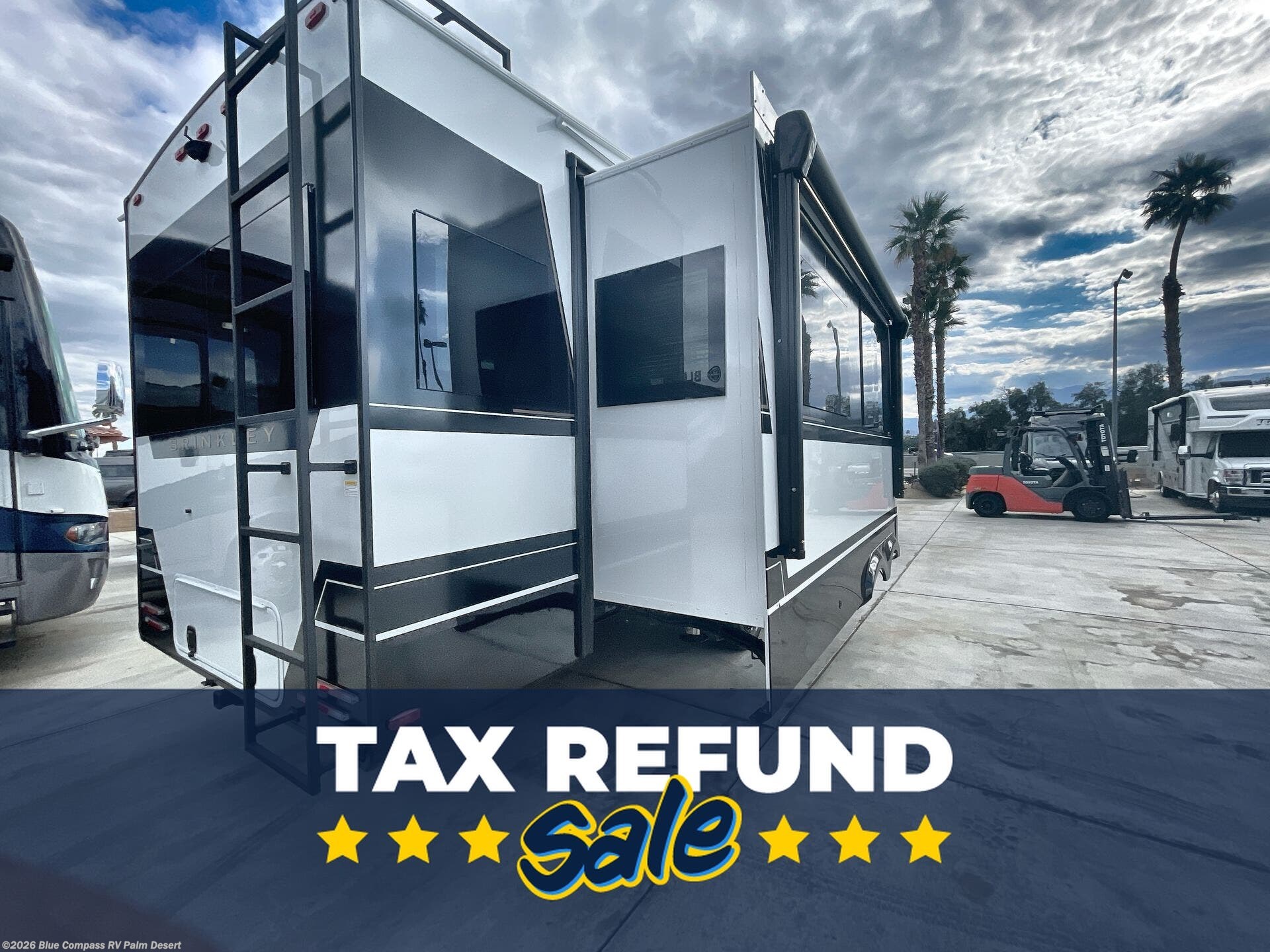 New 2026 Brinkley RV Model Z 3100 available in Palm Desert, California