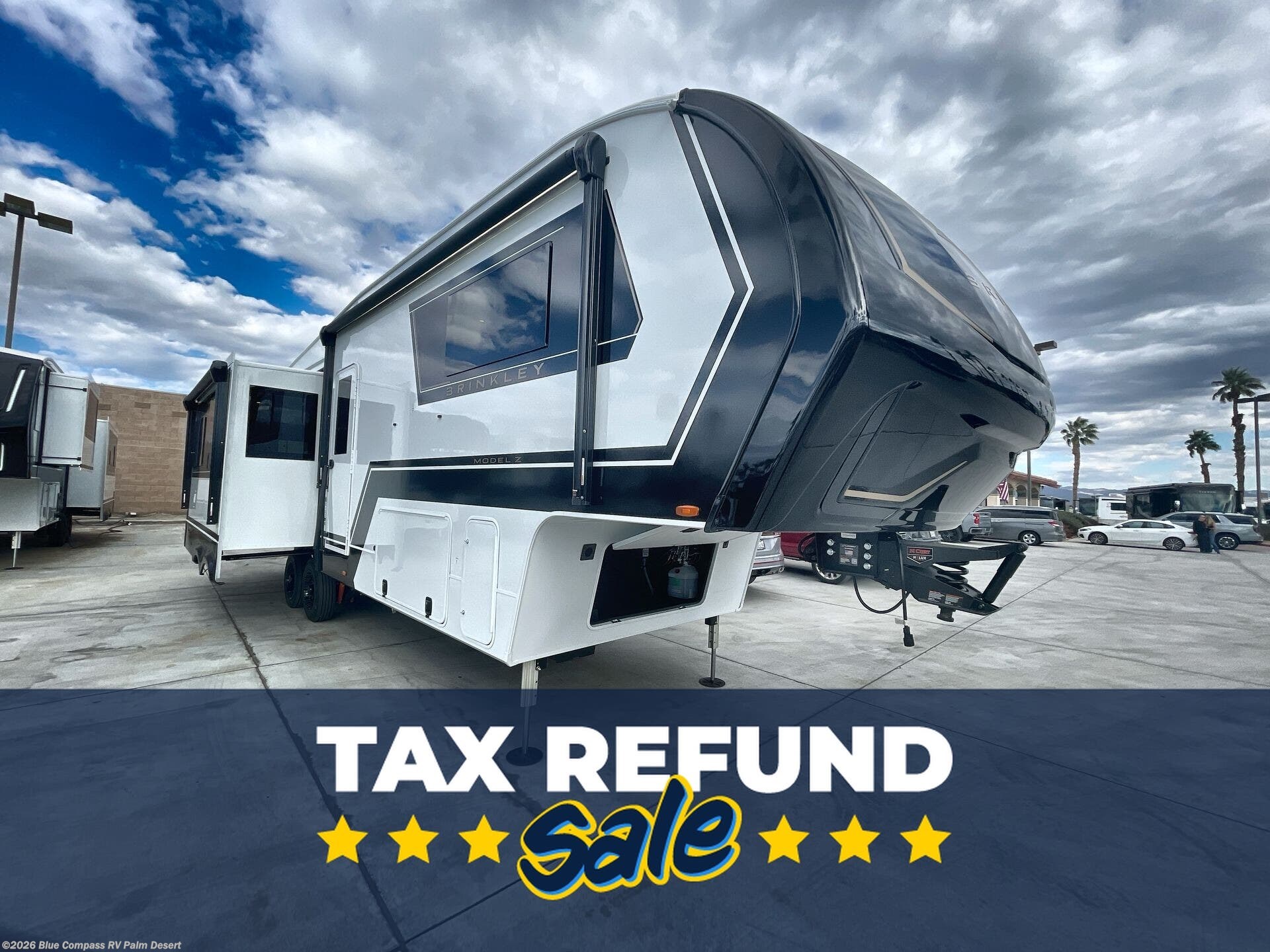 New 2026 Brinkley RV Model Z 3100 available in Palm Desert, California