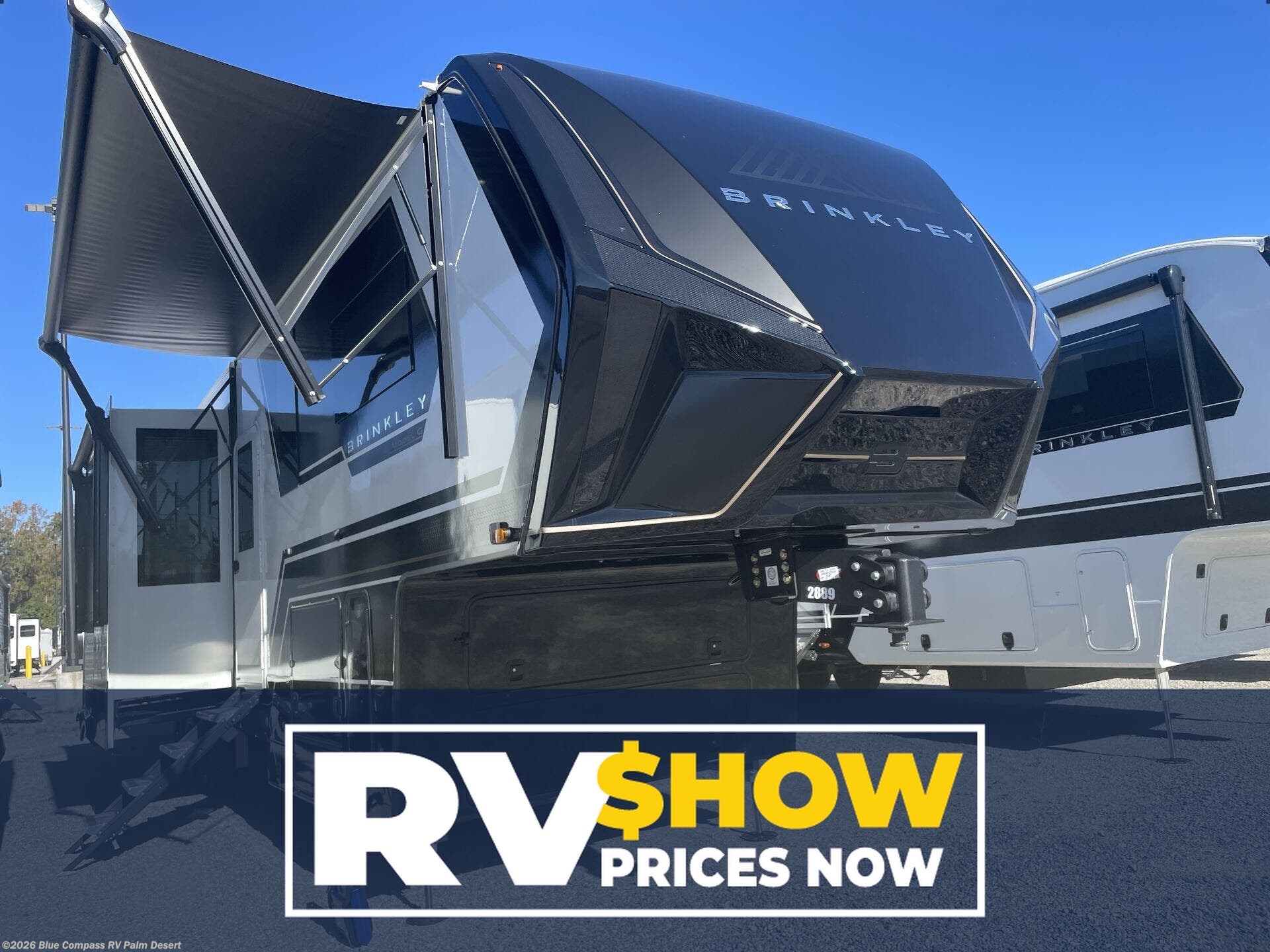New 2026 Brinkley RV Model Z 3100 available in Palm Desert, California