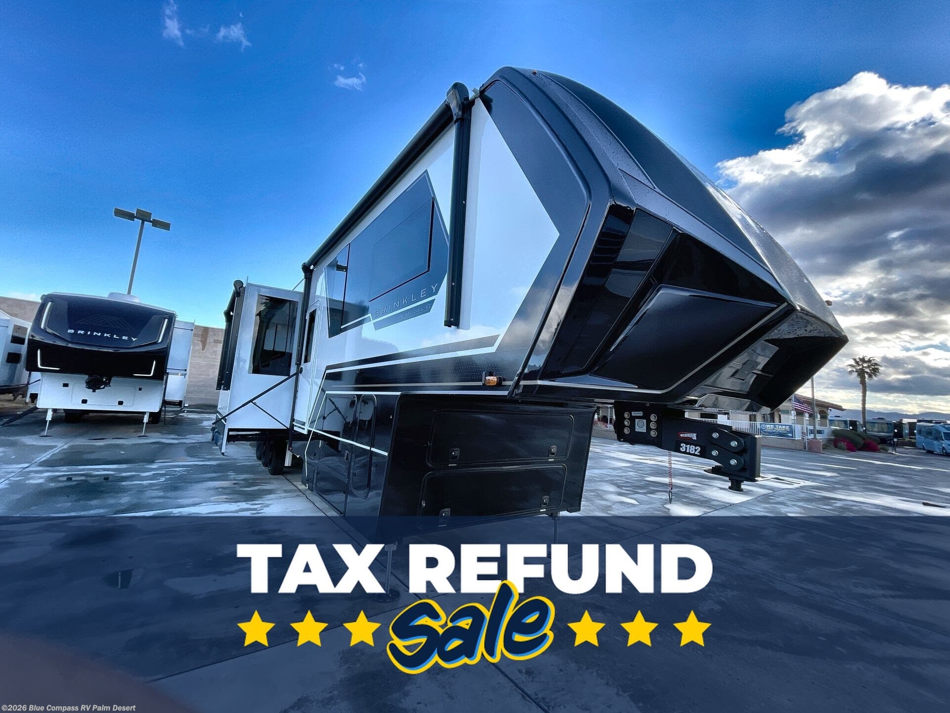 New 2026 Brinkley RV Model Z 3100 available in Palm Desert, California