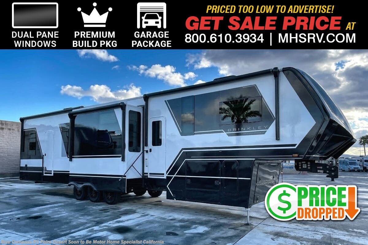 New 2026 Brinkley RV Model G 4120 available in Palm Desert, California
