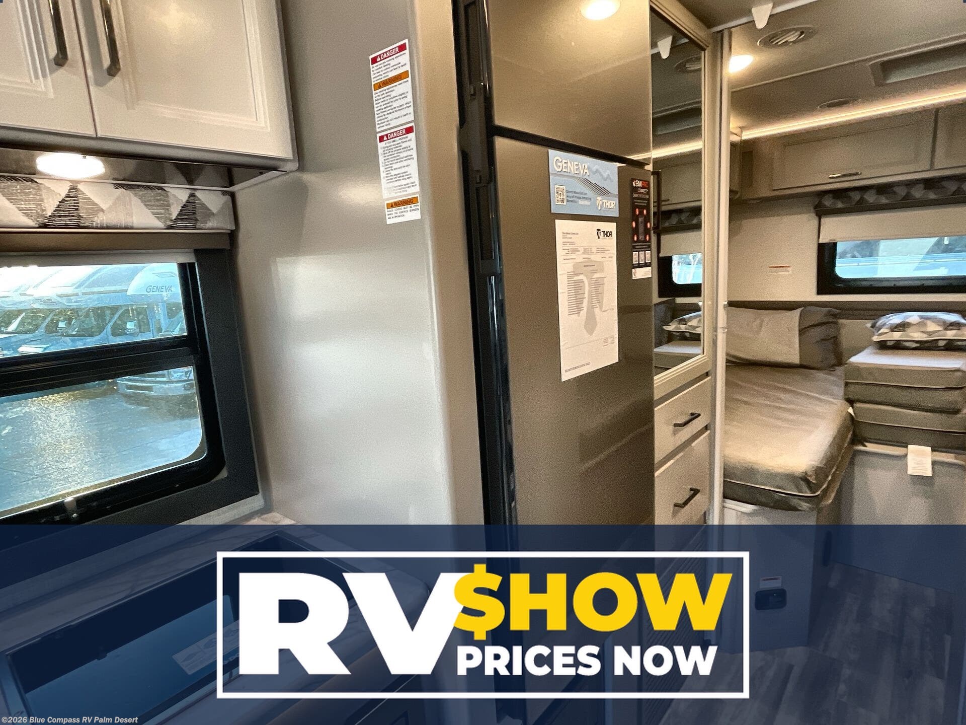 New 2026 Thor Motor Coach Geneva 24VS available in Palm Desert, California
