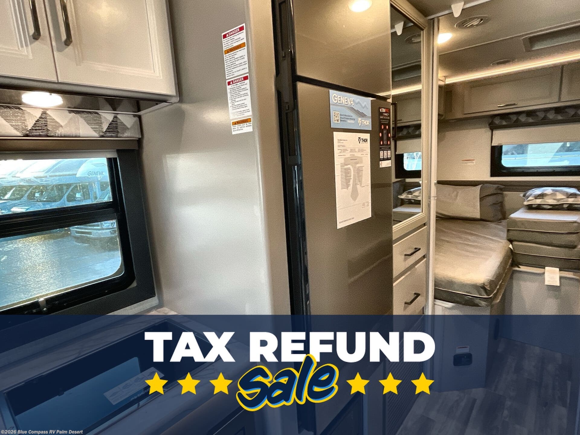 New 2026 Thor Motor Coach Geneva 24VS available in Palm Desert, California