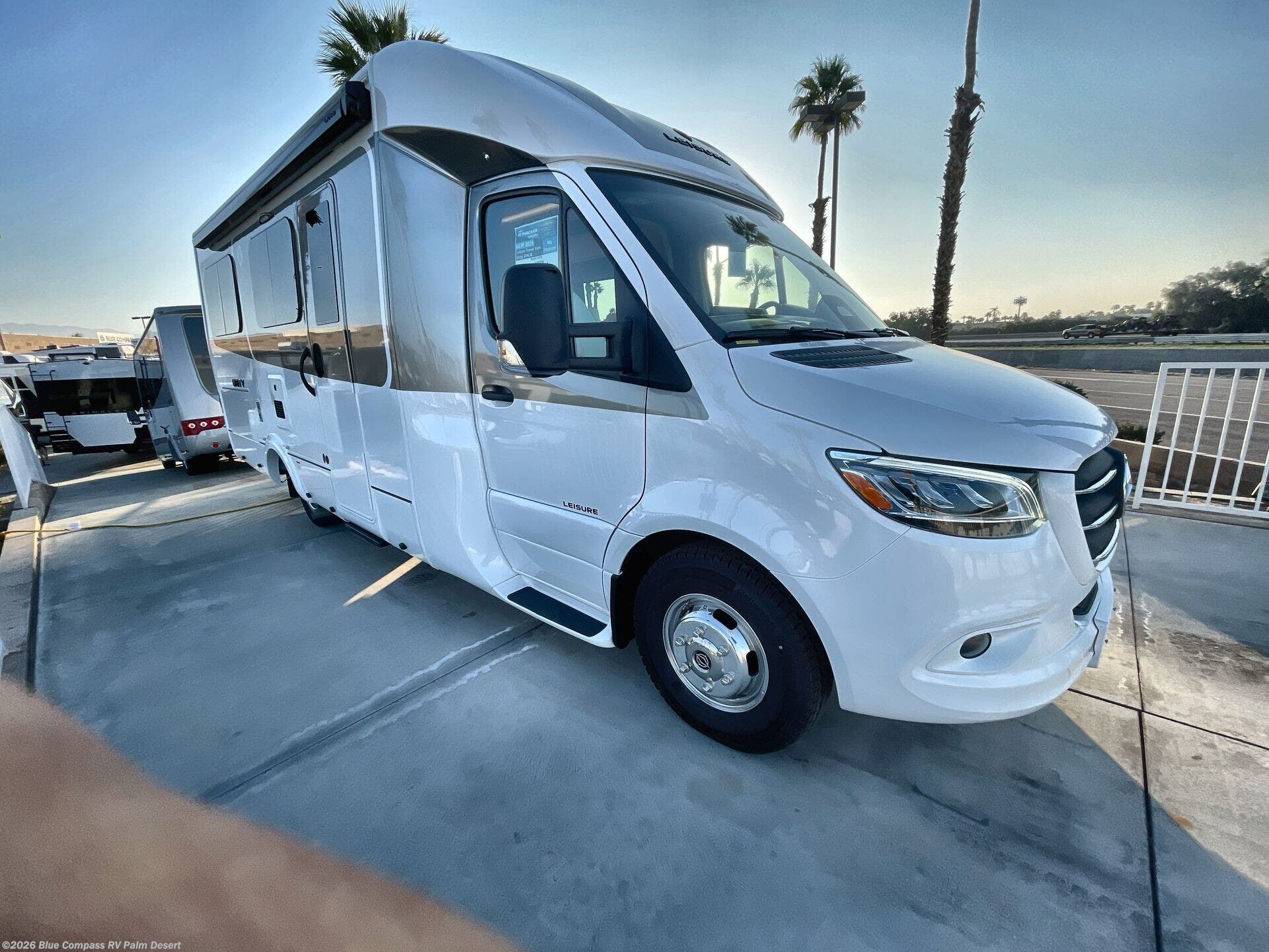 New 2026 Leisure Travel Unity U24CB available in Palm Desert, California