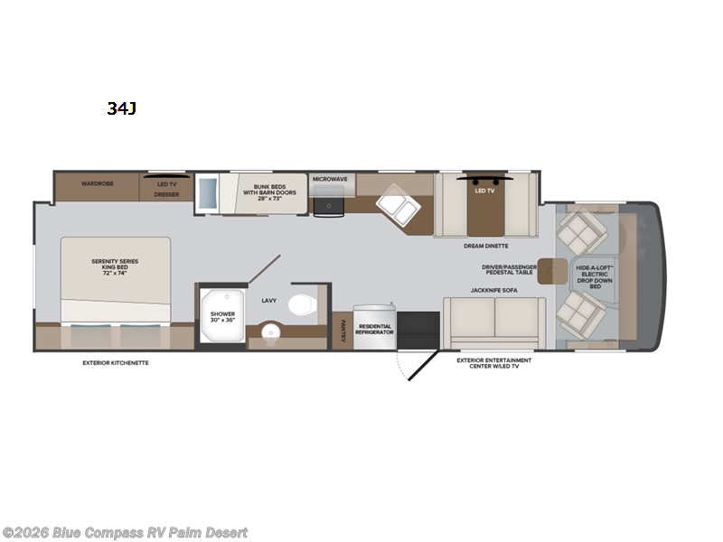 Used 2024 Holiday Rambler Eclipse 34J available in Palm Desert, California