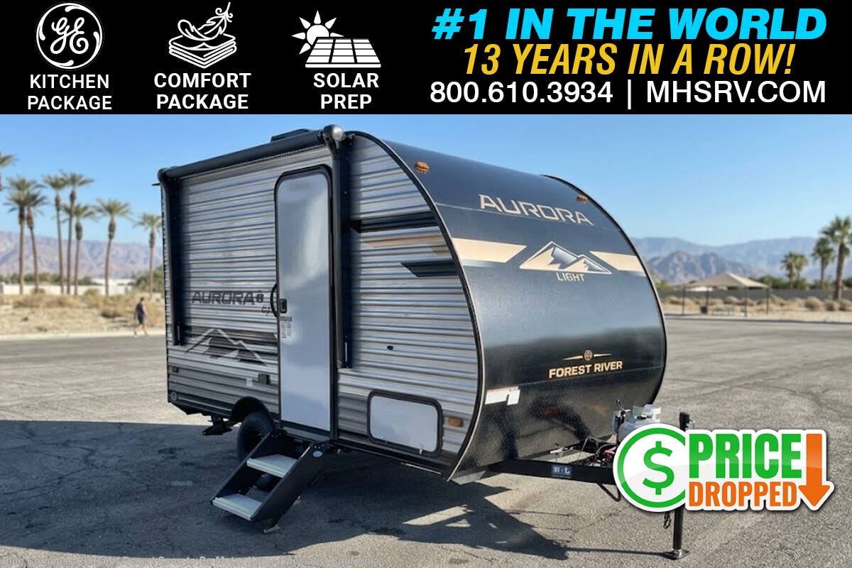 New 2026 Forest River Aurora Light 13RKX available in Palm Desert, California