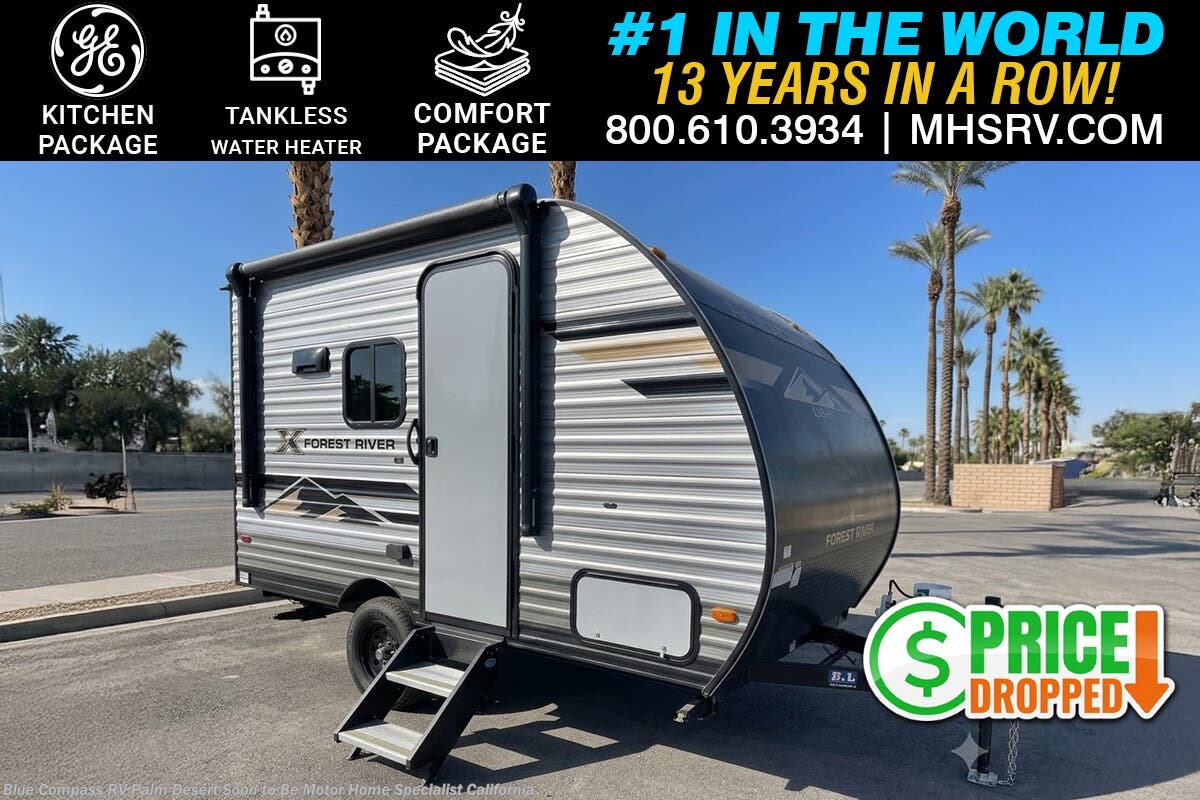 New 2026 Forest River Aurora Light 13RKX available in Palm Desert, California