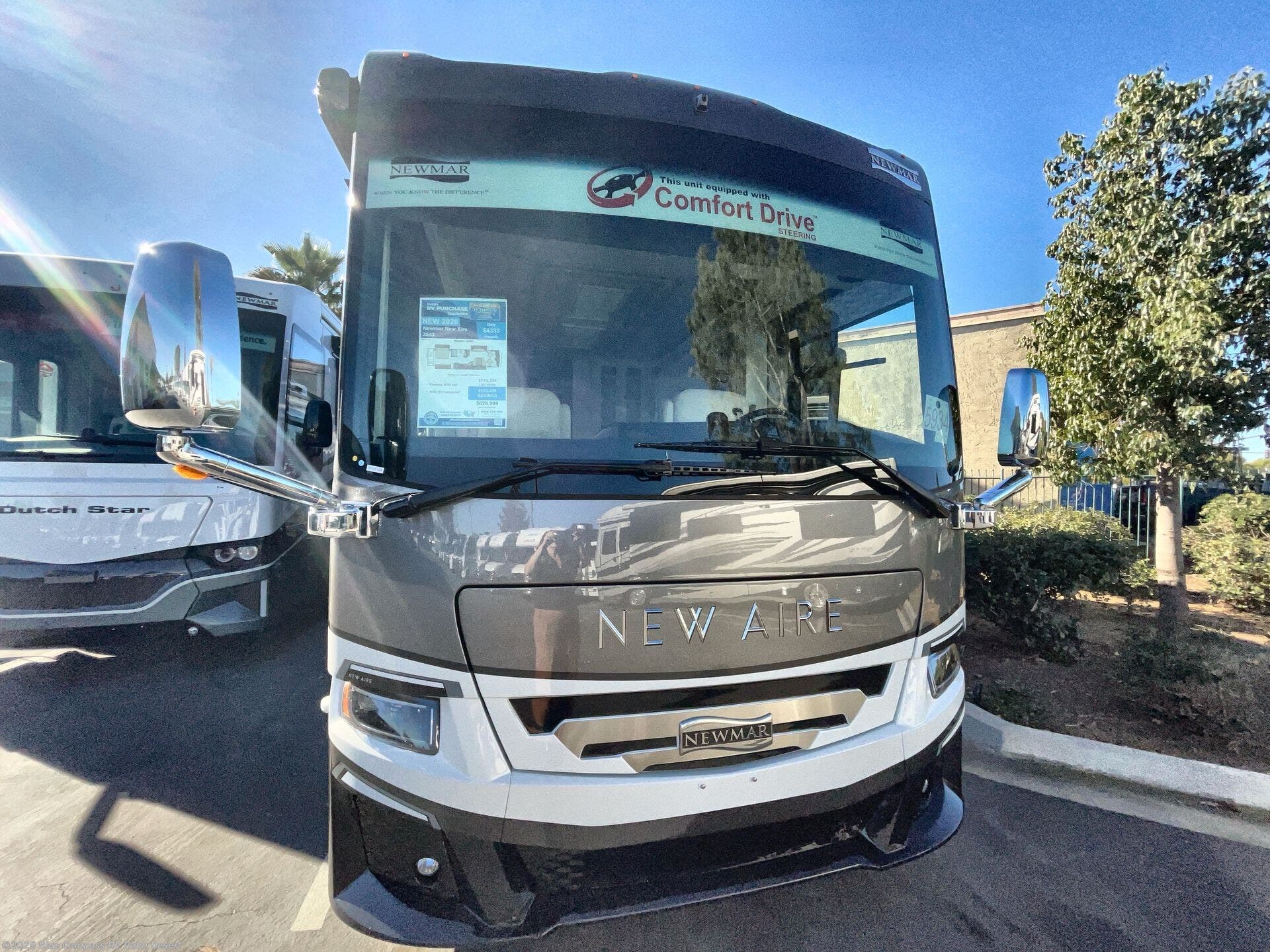 New 2026 Newmar New Aire 3543 available in Palm Desert, California
