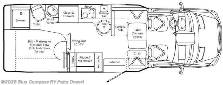 Used 2012 Leisure Travel Serenity Floorplan available in Palm Desert, California