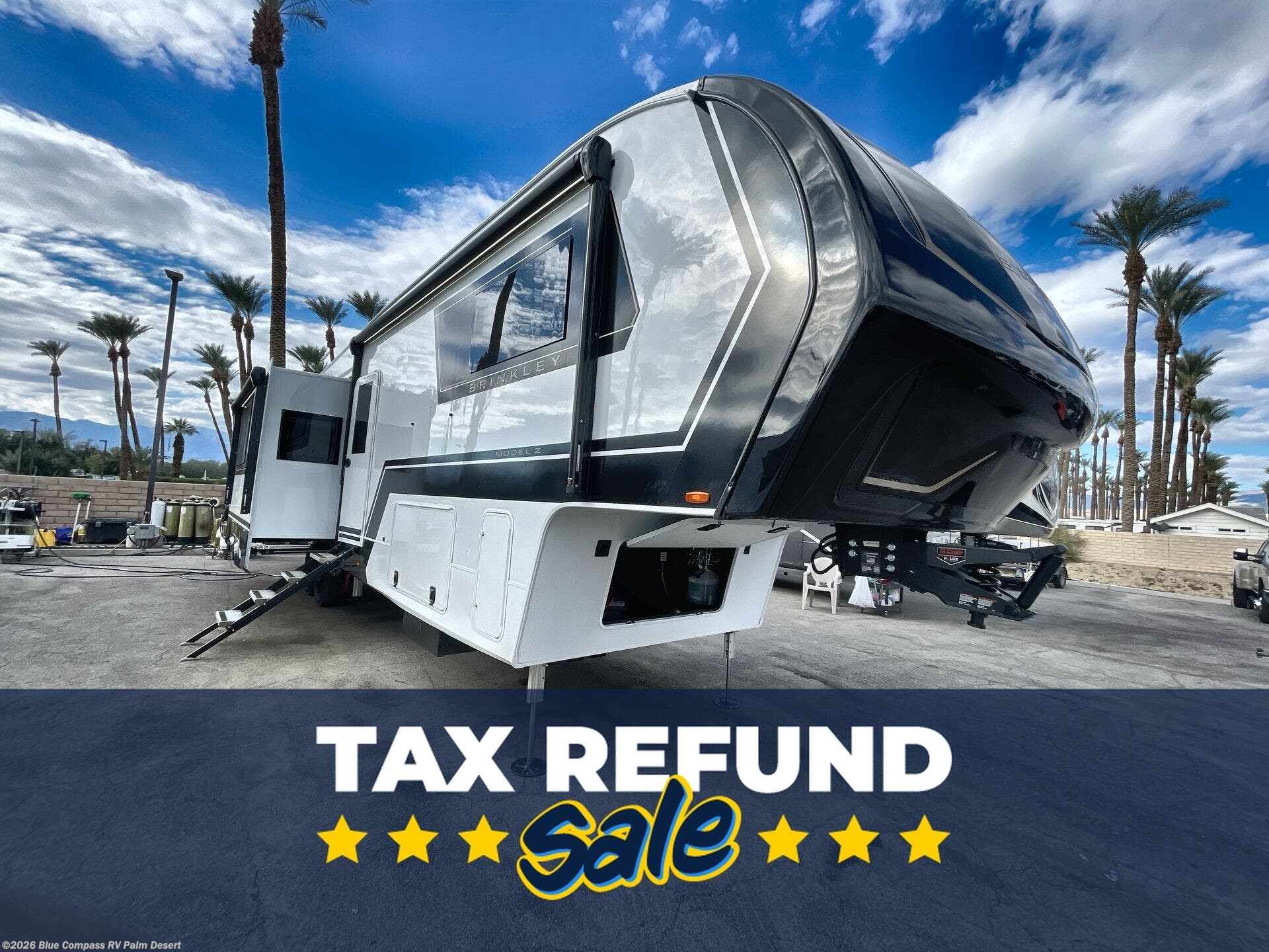 New 2026 Brinkley RV Model Z 3420 available in Palm Desert, California