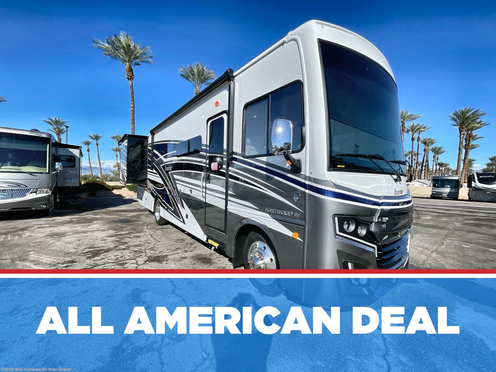 New 2026 Fleetwood Bounder 33C available in Palm Desert, California