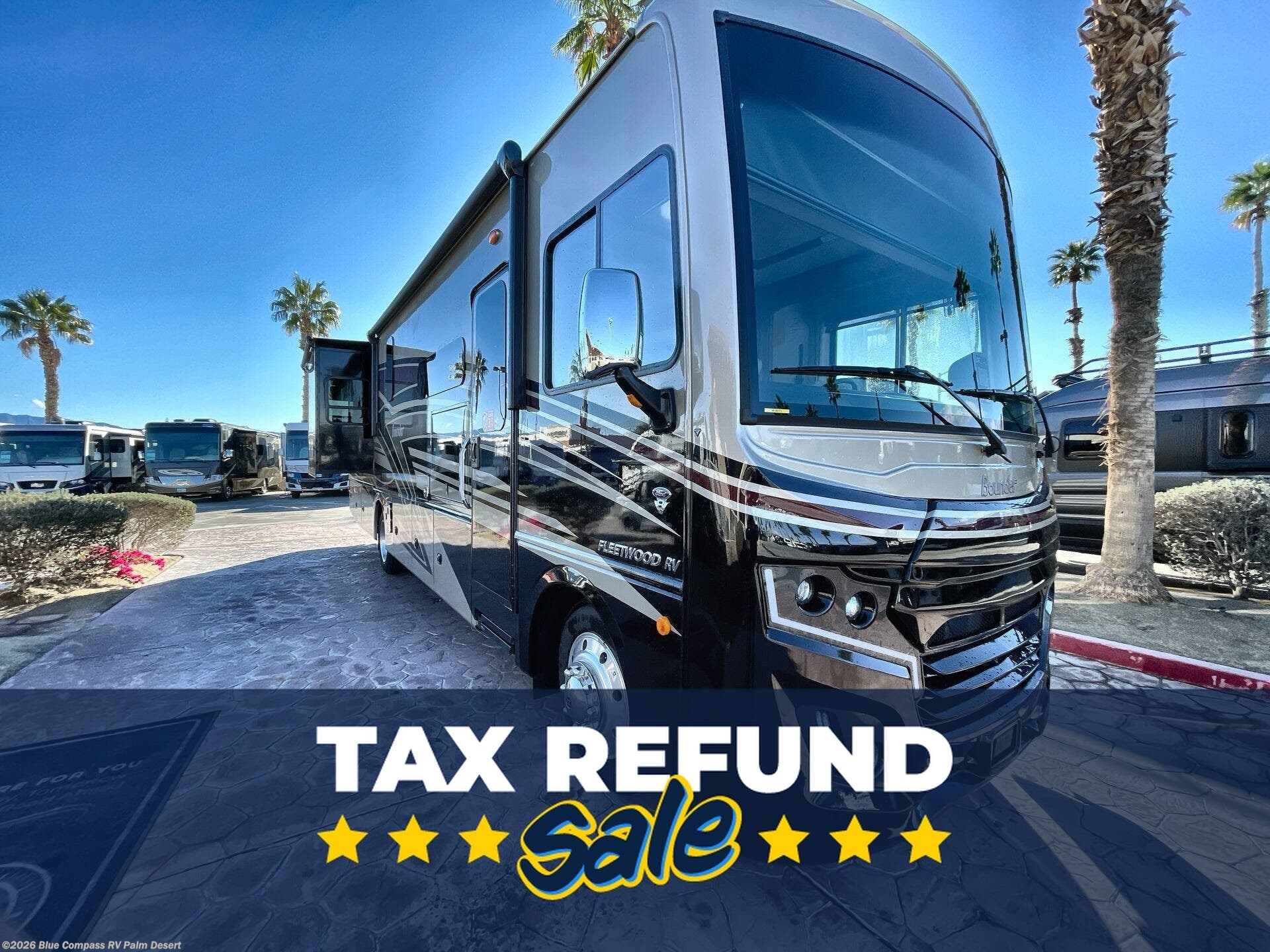 New 2026 Fleetwood Bounder 35K available in Palm Desert, California