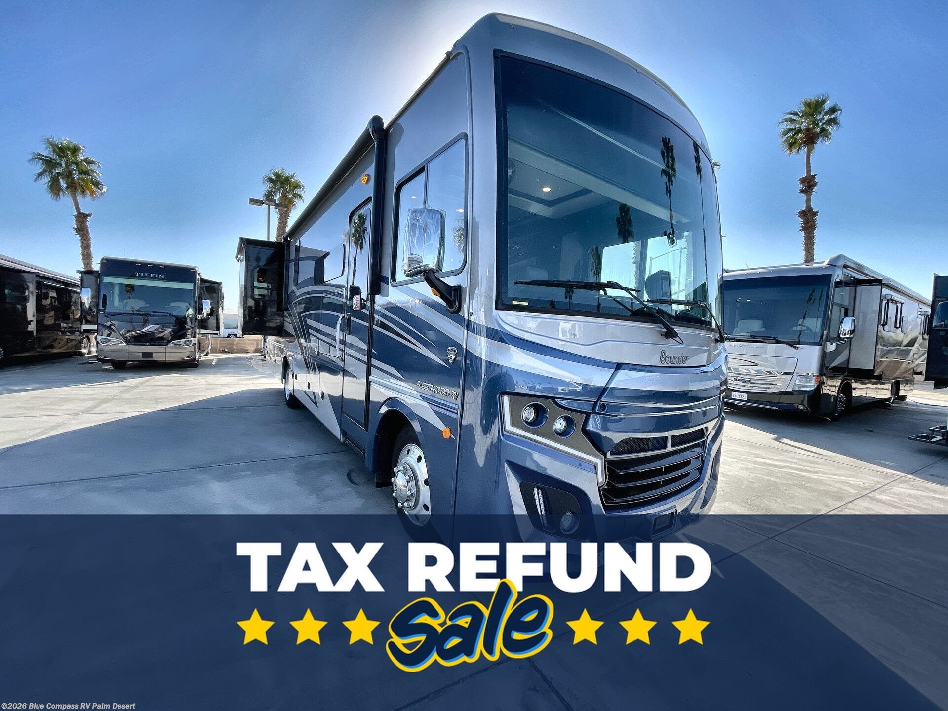 New 2026 Fleetwood Bounder 35K available in Palm Desert, California