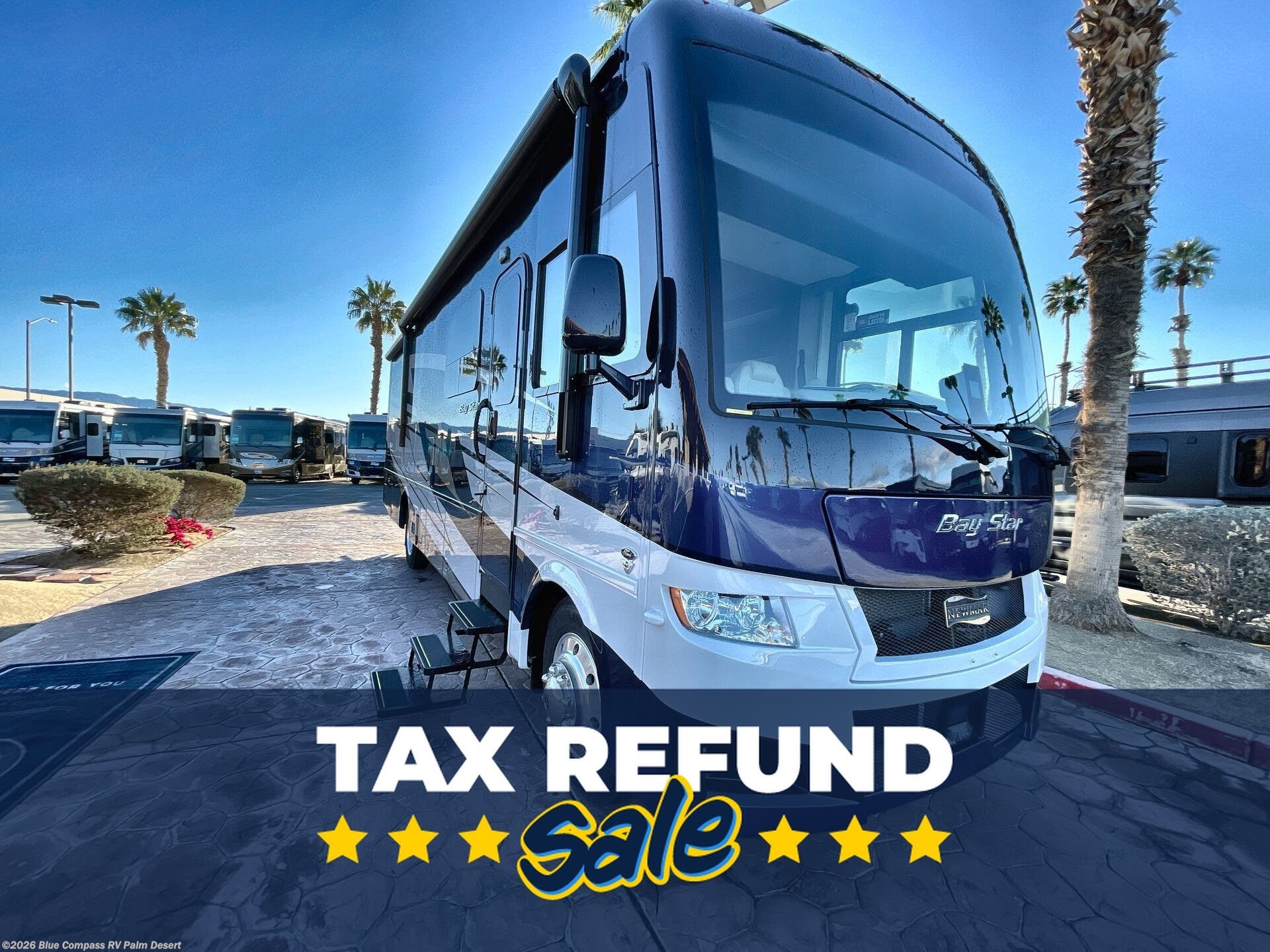 New 2026 Newmar Bay Star 3114 available in Palm Desert, California