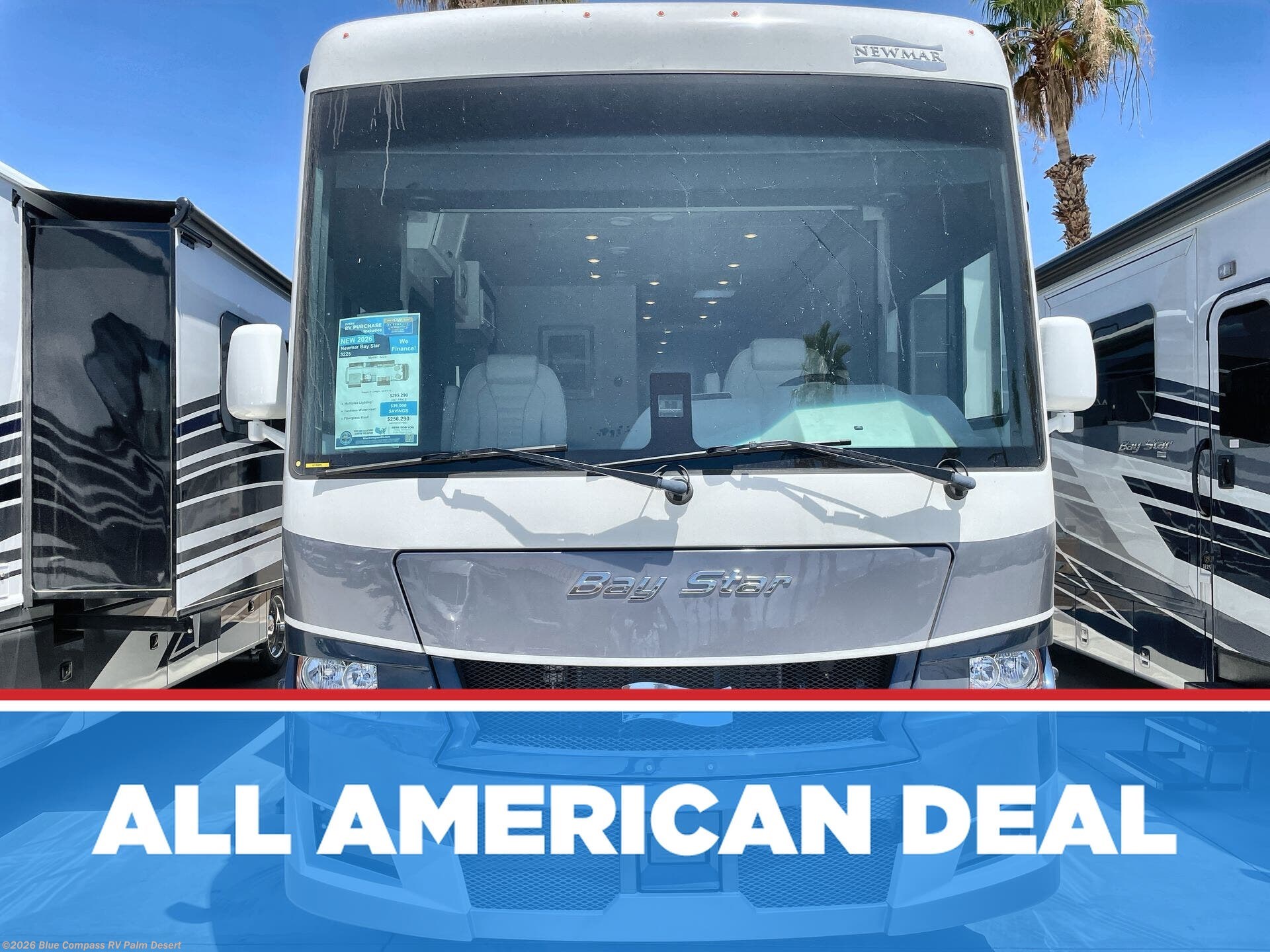 New 2026 Newmar Bay Star 3225 available in Palm Desert, California