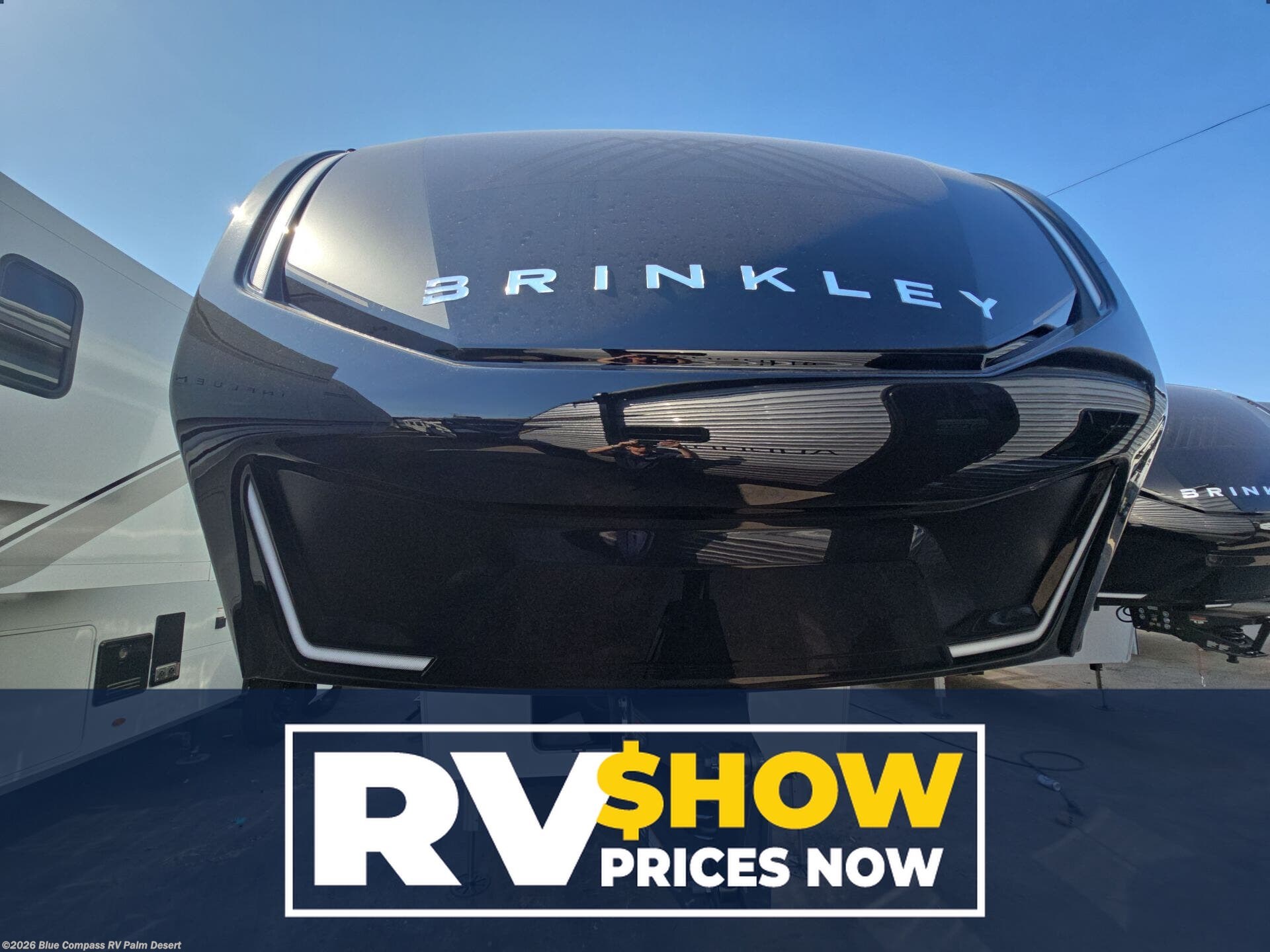 New 2026 Brinkley RV Model Z 3515 available in Palm Desert, California