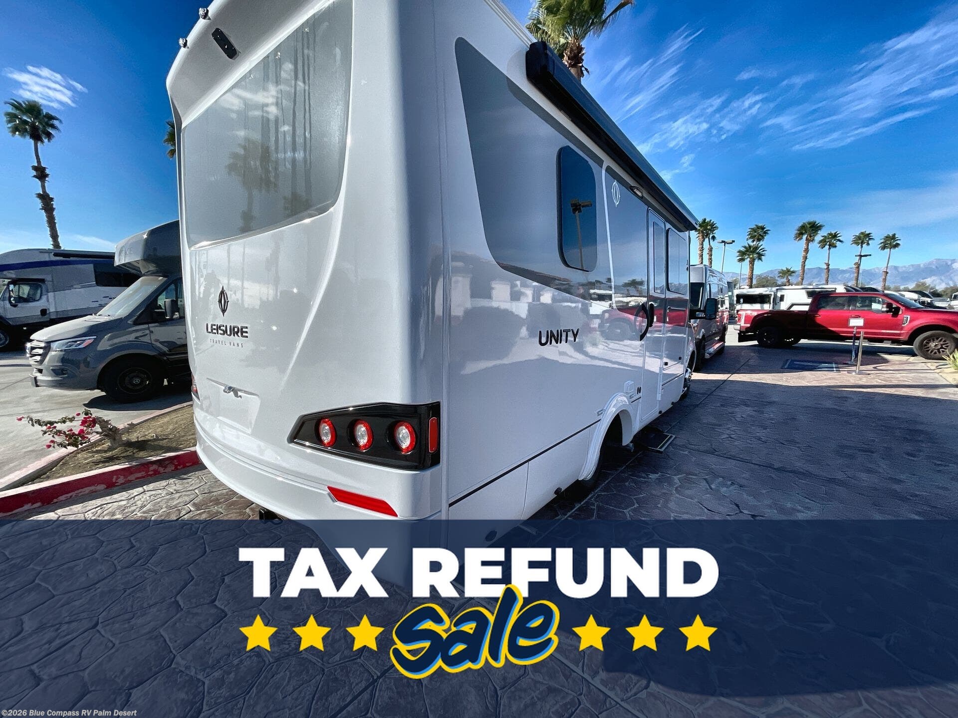 New 2026 Leisure Travel Unity U24MBL available in Palm Desert, California