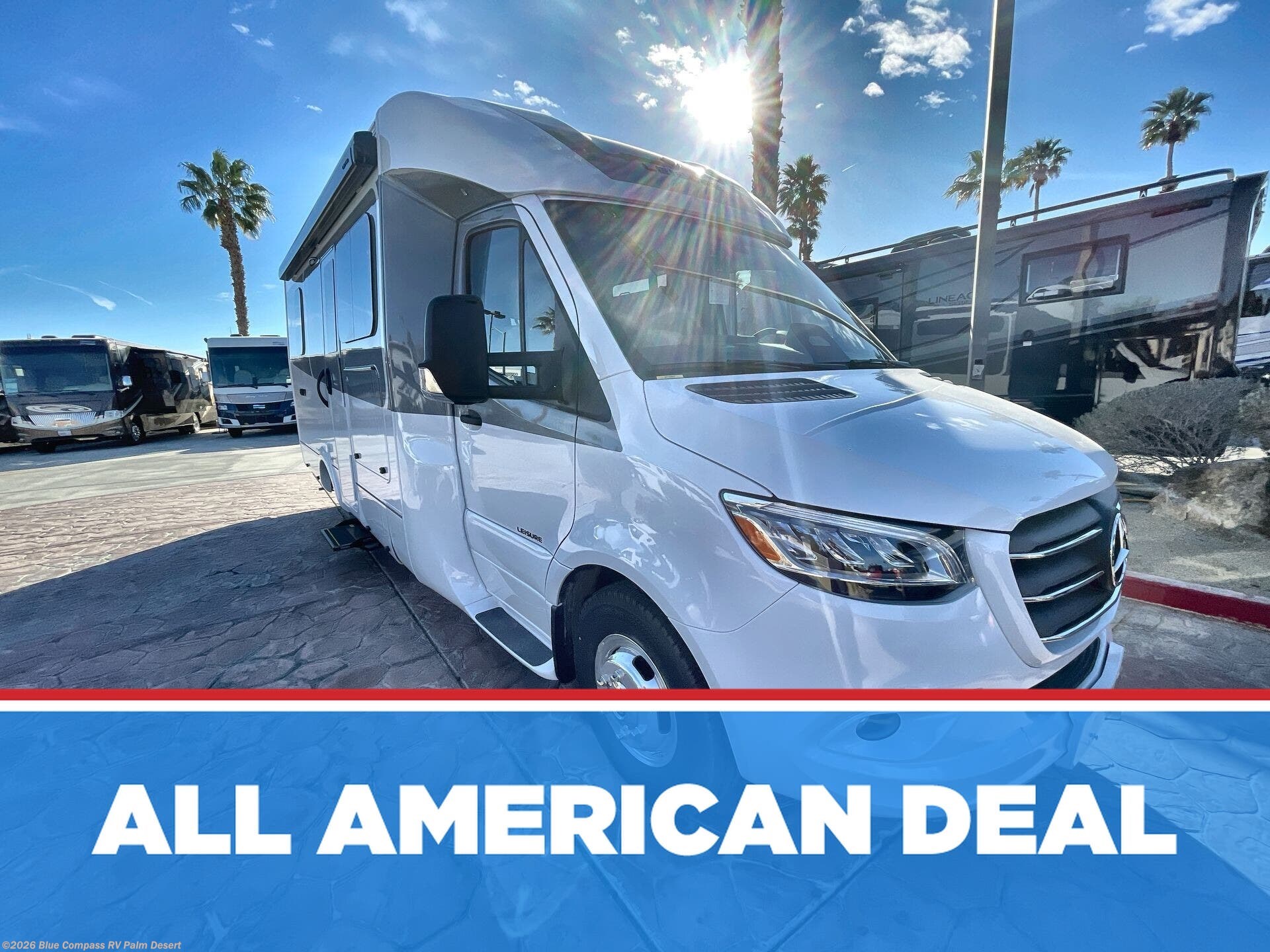 New 2026 Leisure Travel Unity U24MBL available in Palm Desert, California
