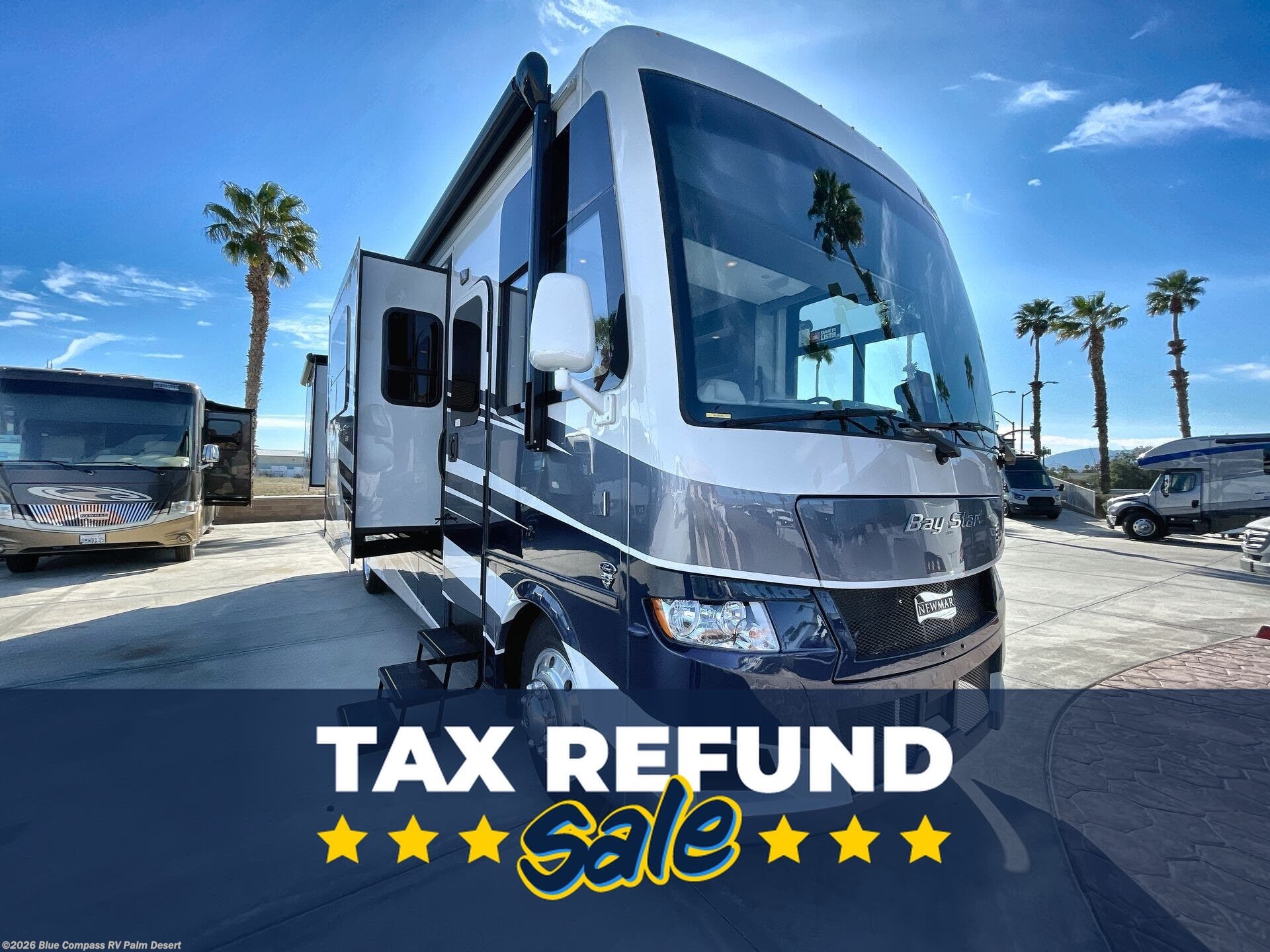 New 2026 Newmar Bay Star 3225 available in Palm Desert, California