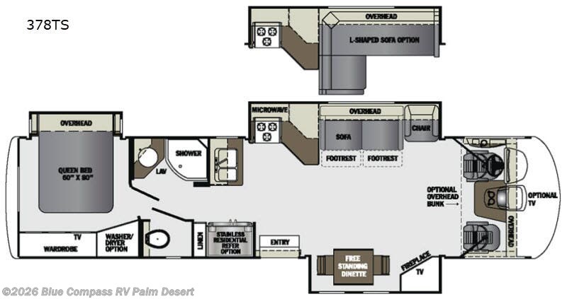 Used 2018 Forest River Georgetown XL 378TS available in Palm Desert, California