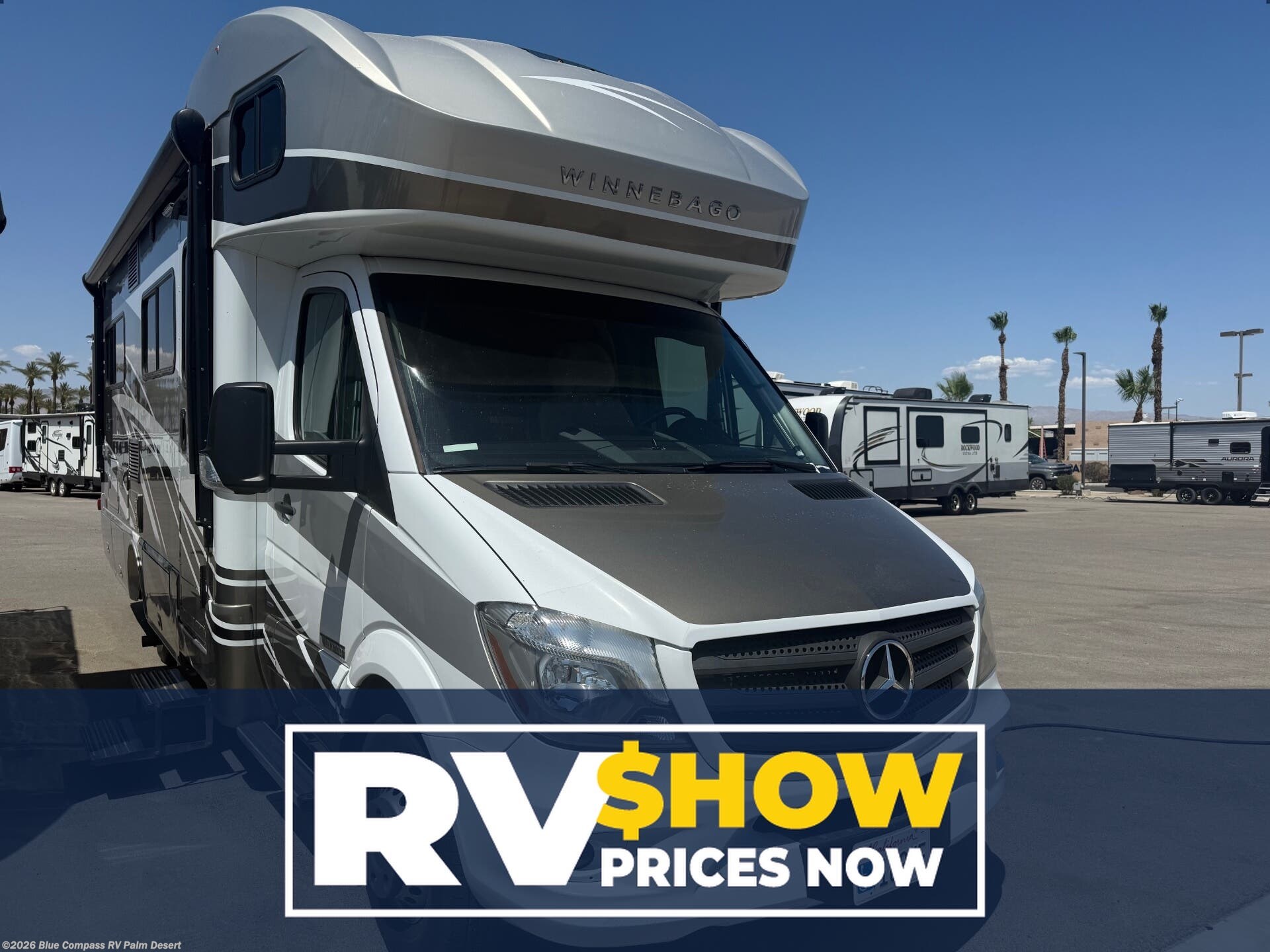 Used 2017 Winnebago View 24J available in Palm Desert, California