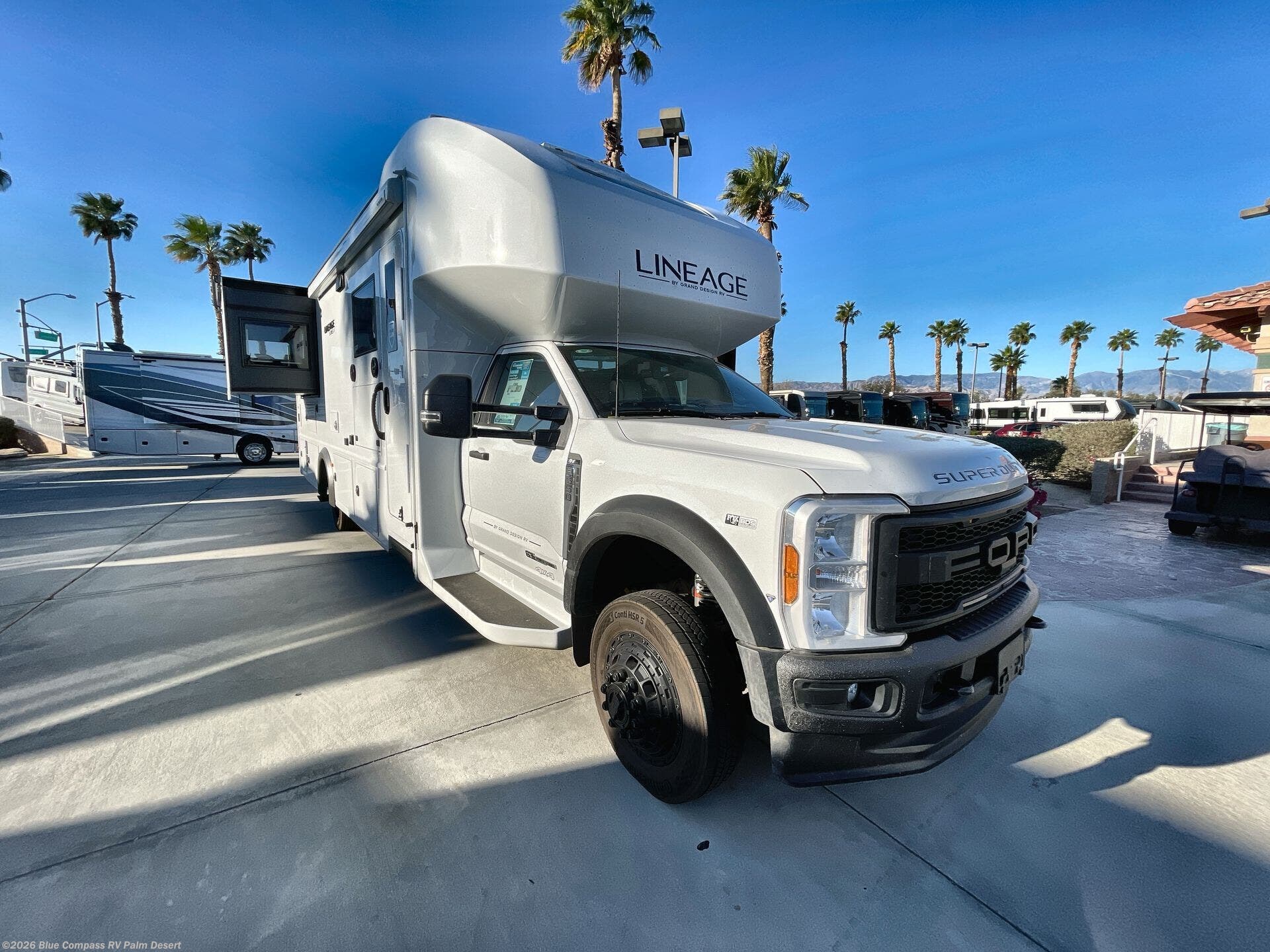 New 2026 Grand Design Lineage Series F 31ZW available in Palm Desert, California