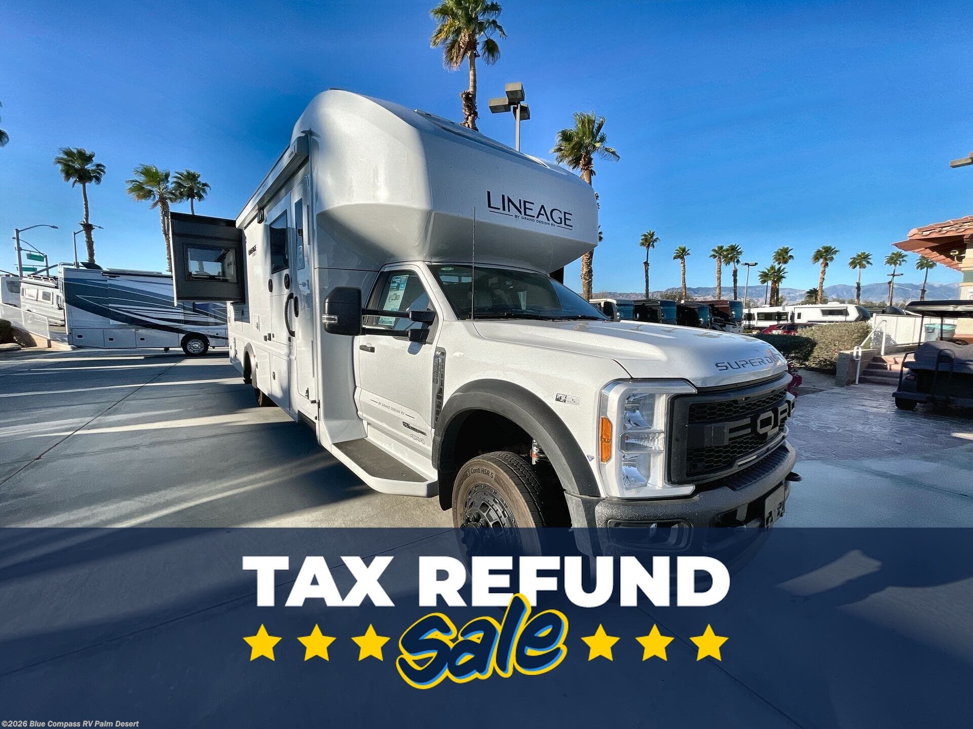 New 2026 Grand Design Lineage Series F 31ZW available in Palm Desert, California