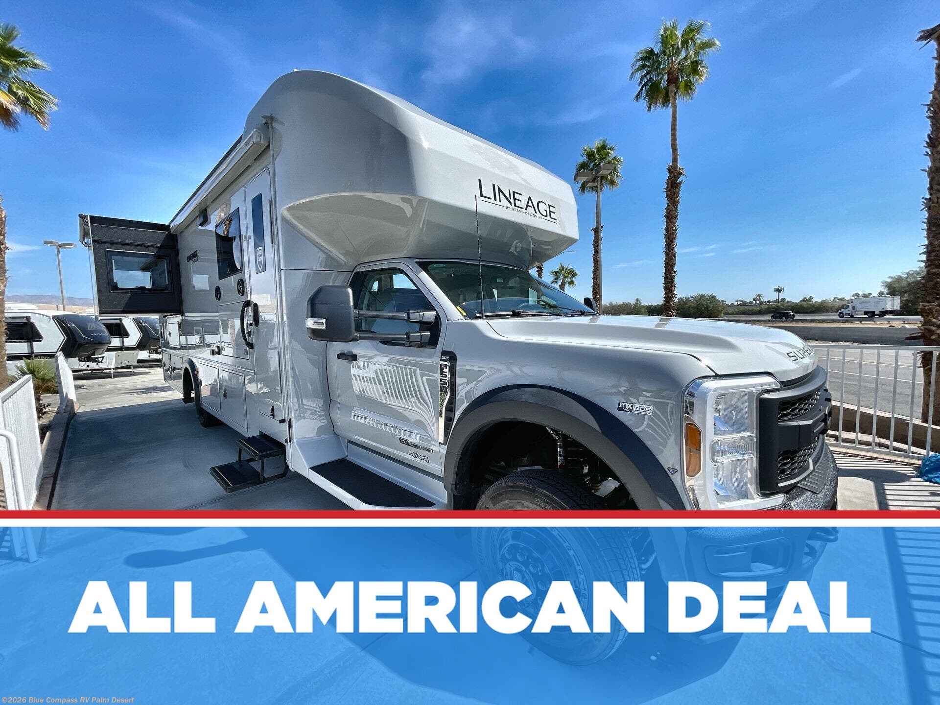 New 2026 Grand Design Lineage Series F 31ZW available in Palm Desert, California