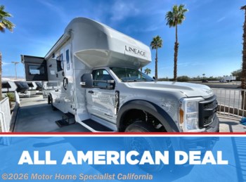 New 2026 Grand Design Lineage Series F 31ZW available in Palm Desert, California
