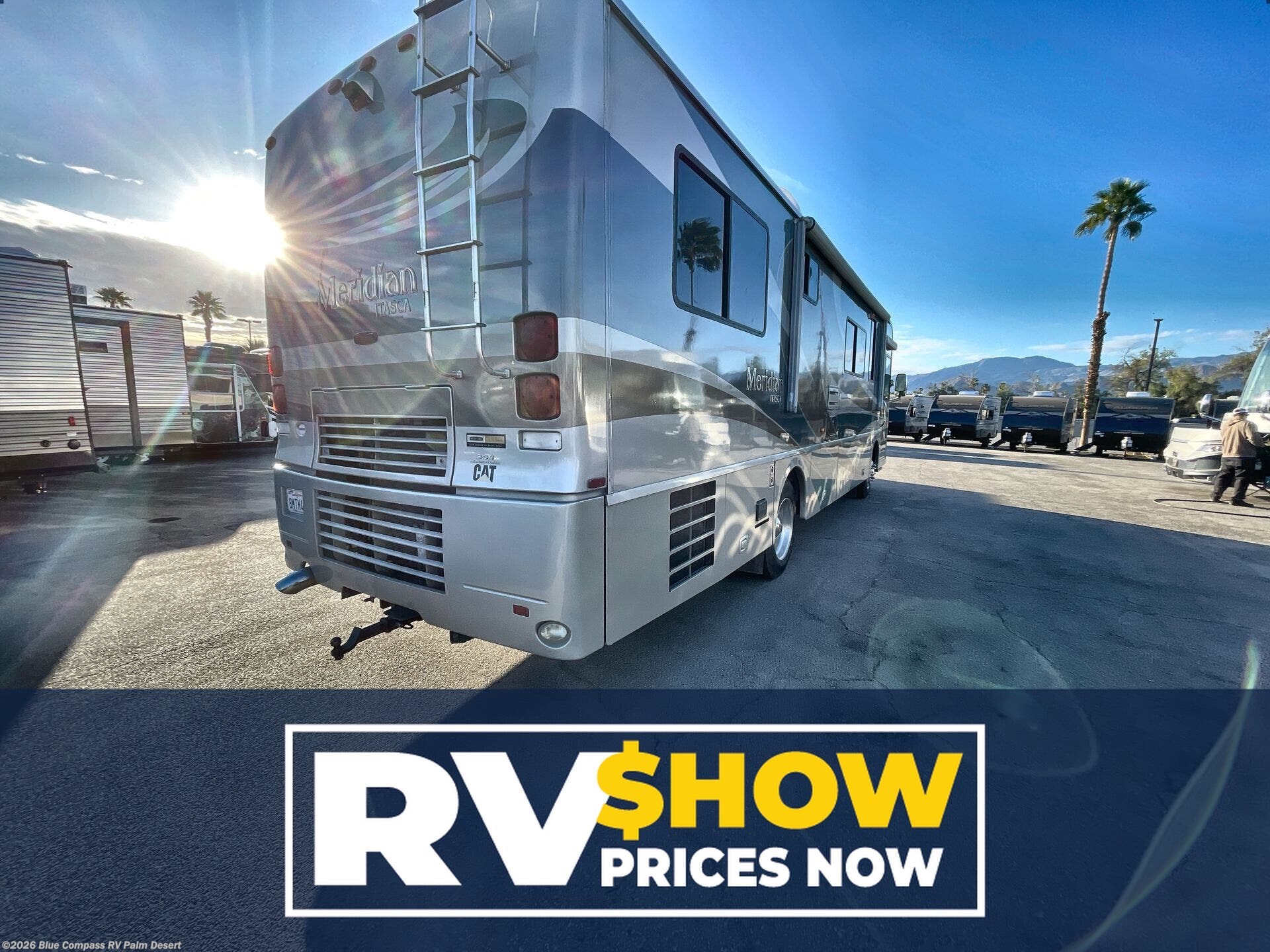 Used 2007 Itasca Meridian 34 H available in Palm Desert, California