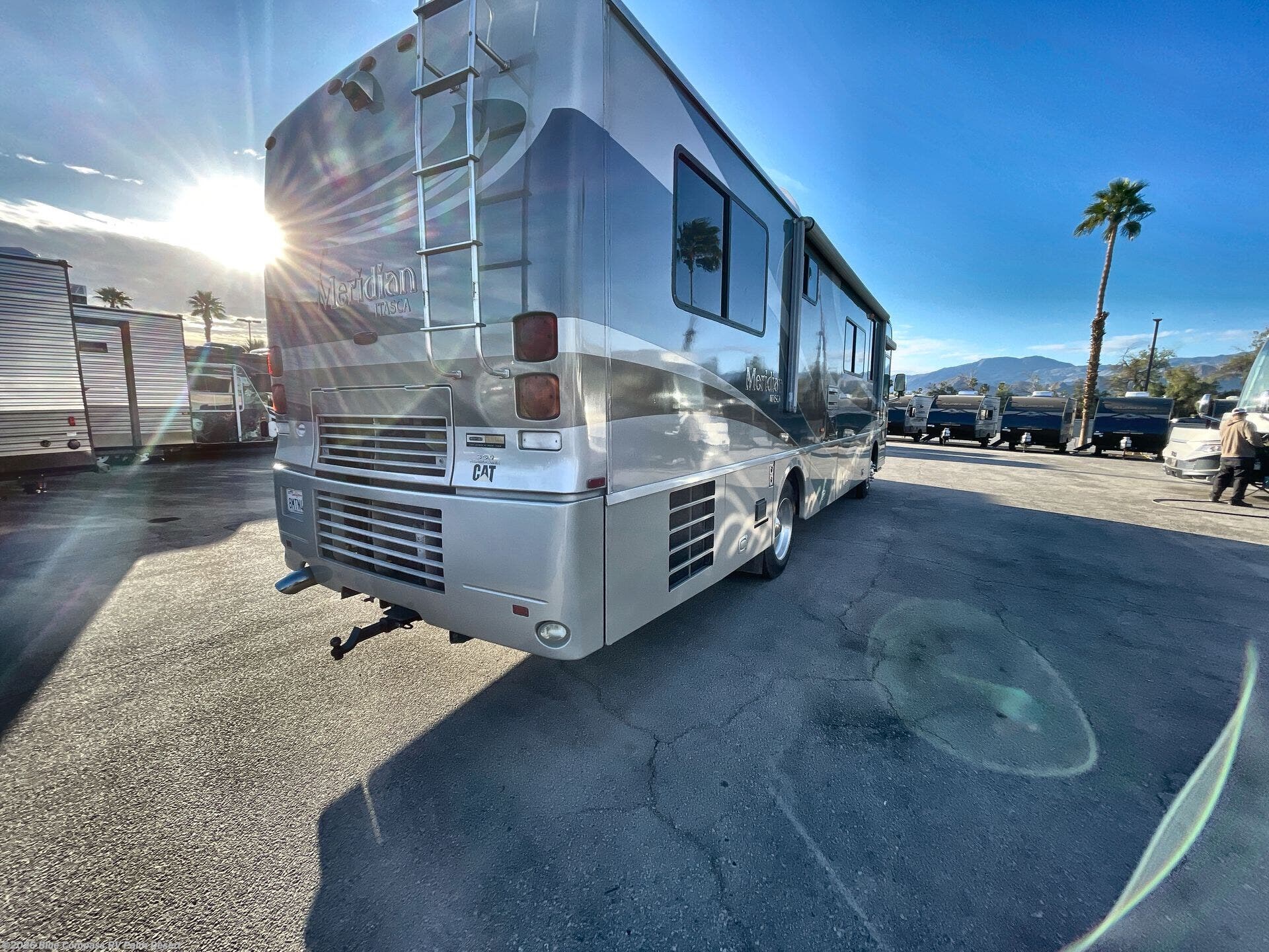 Used 2007 Itasca Meridian 34 H available in Palm Desert, California