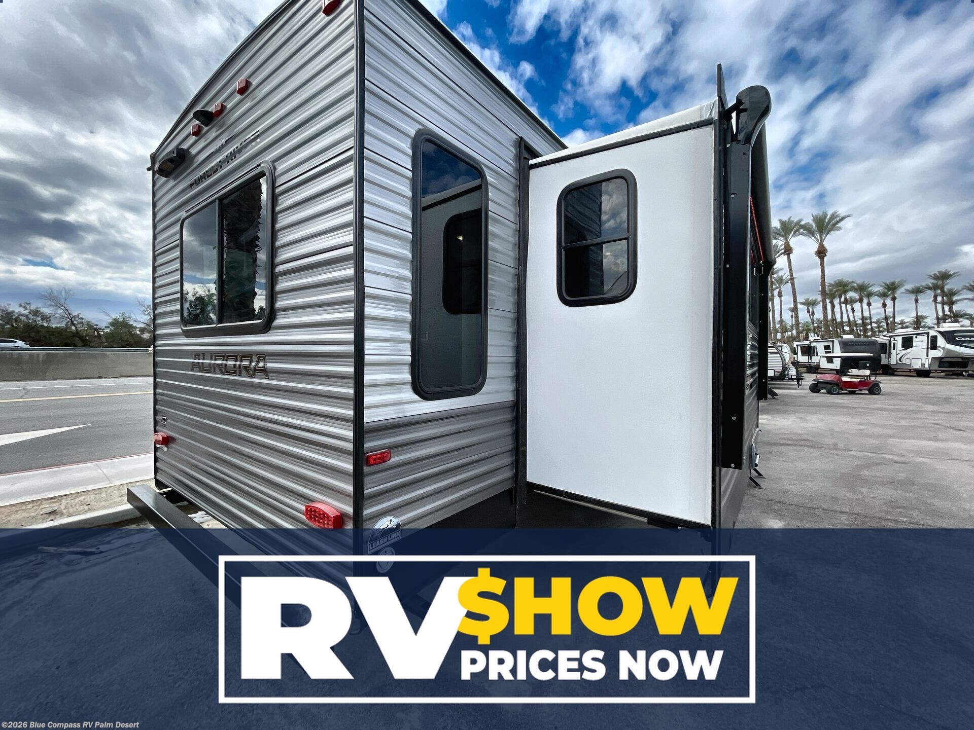 New 2026 Forest River Aurora 32RLTS available in Palm Desert, California