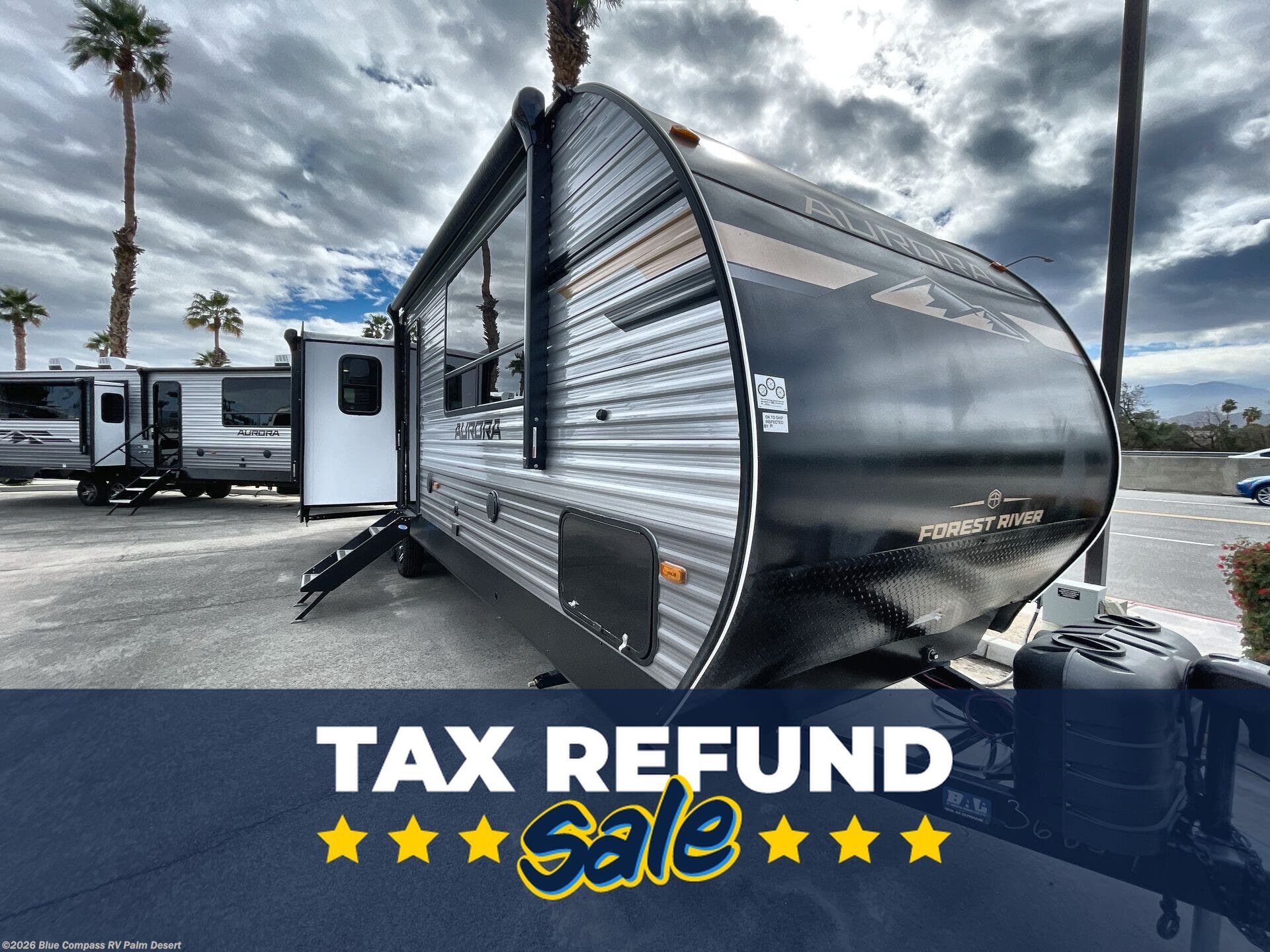 New 2026 Forest River Aurora 32RLTS available in Palm Desert, California