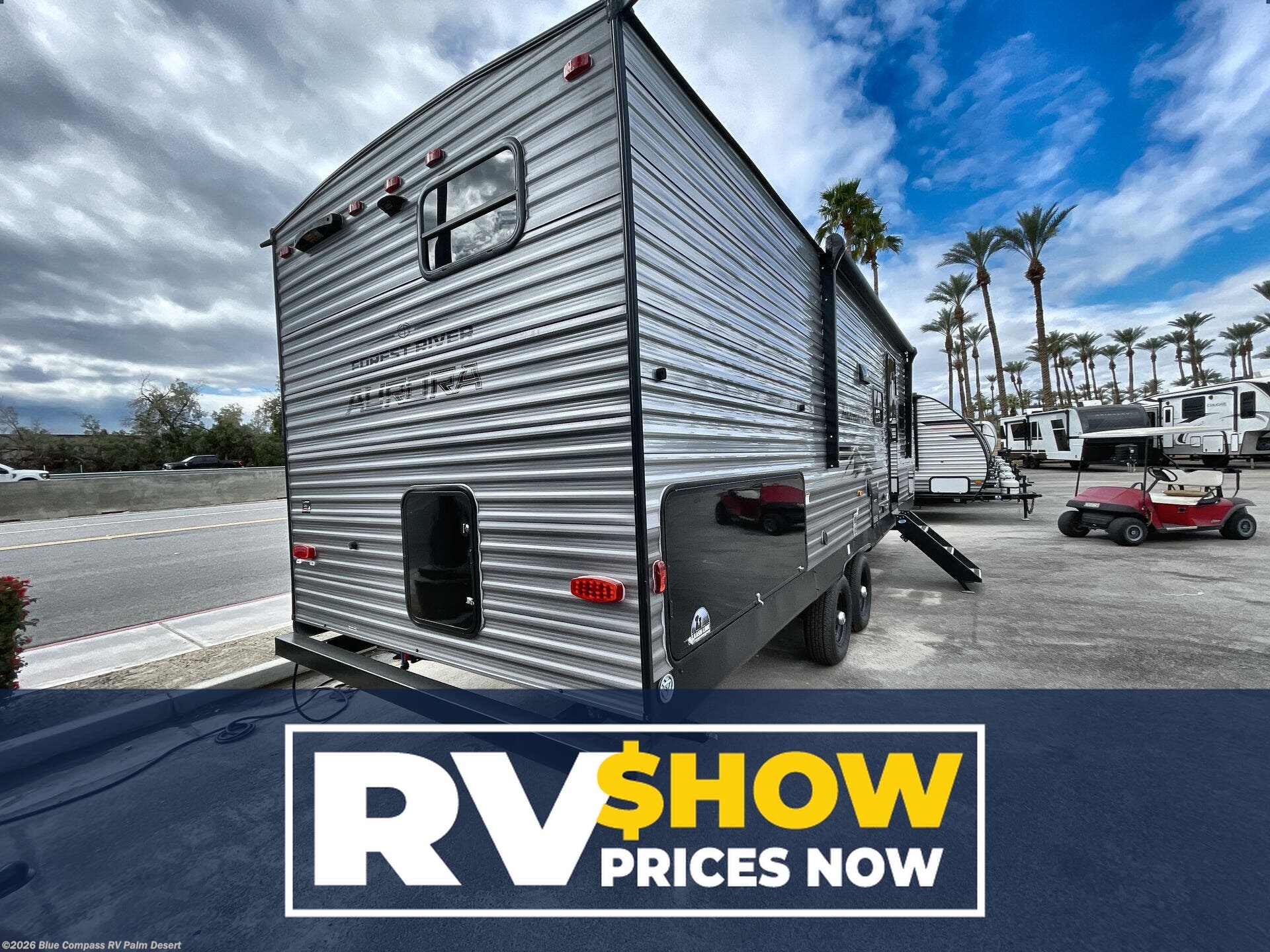 New 2026 Forest River Aurora Light 26BHS available in Palm Desert, California