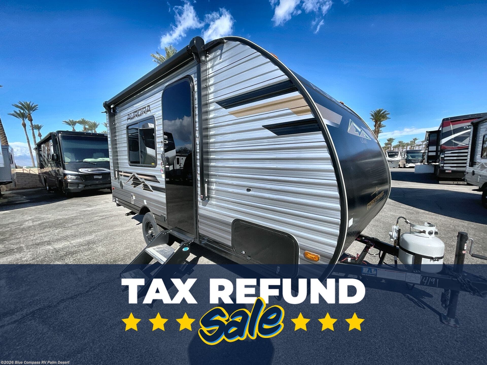 New 2026 Forest River Aurora Light 15RBX available in Palm Desert, California