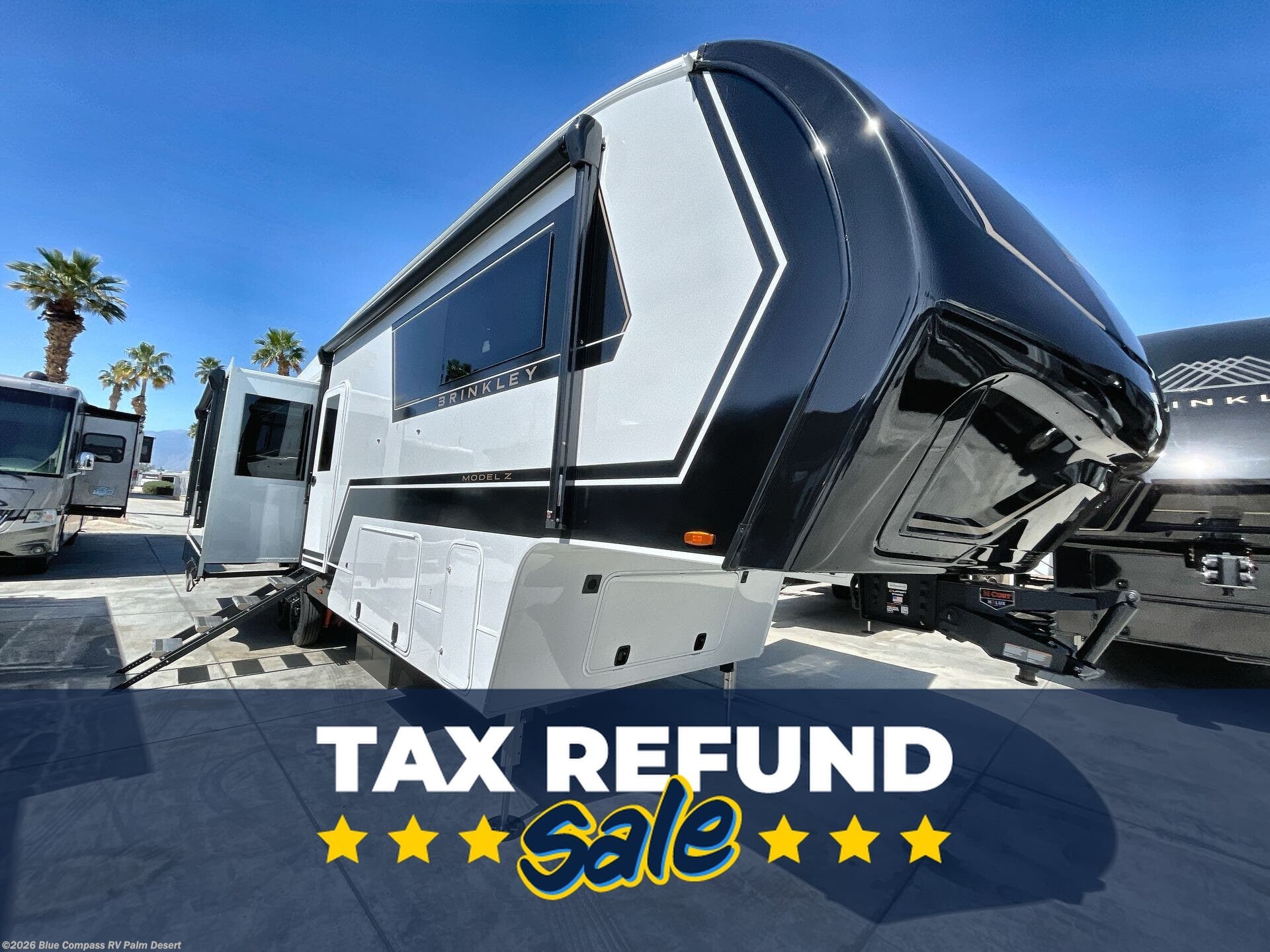 New 2026 Brinkley RV Model Z 3200 available in Palm Desert, California