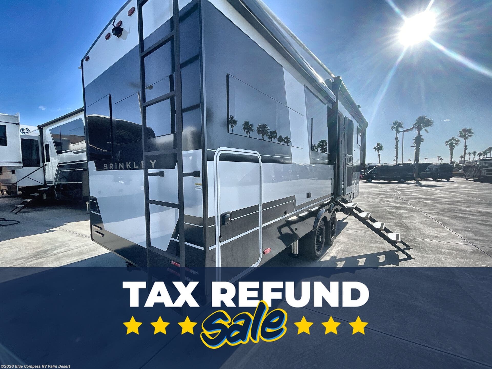 New 2026 Brinkley RV Model Z 2680 available in Palm Desert, California