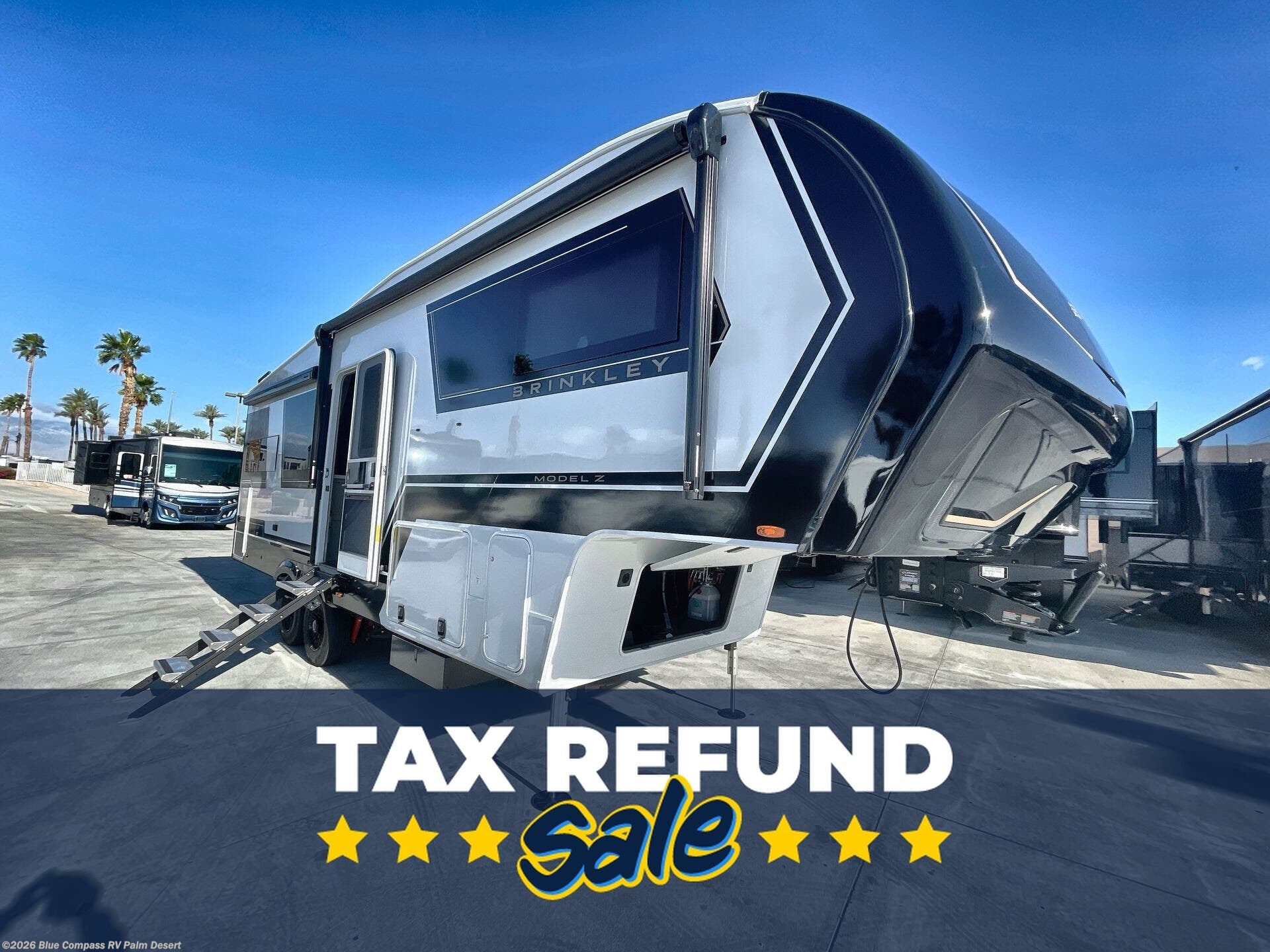 New 2026 Brinkley RV Model Z 2680 available in Palm Desert, California
