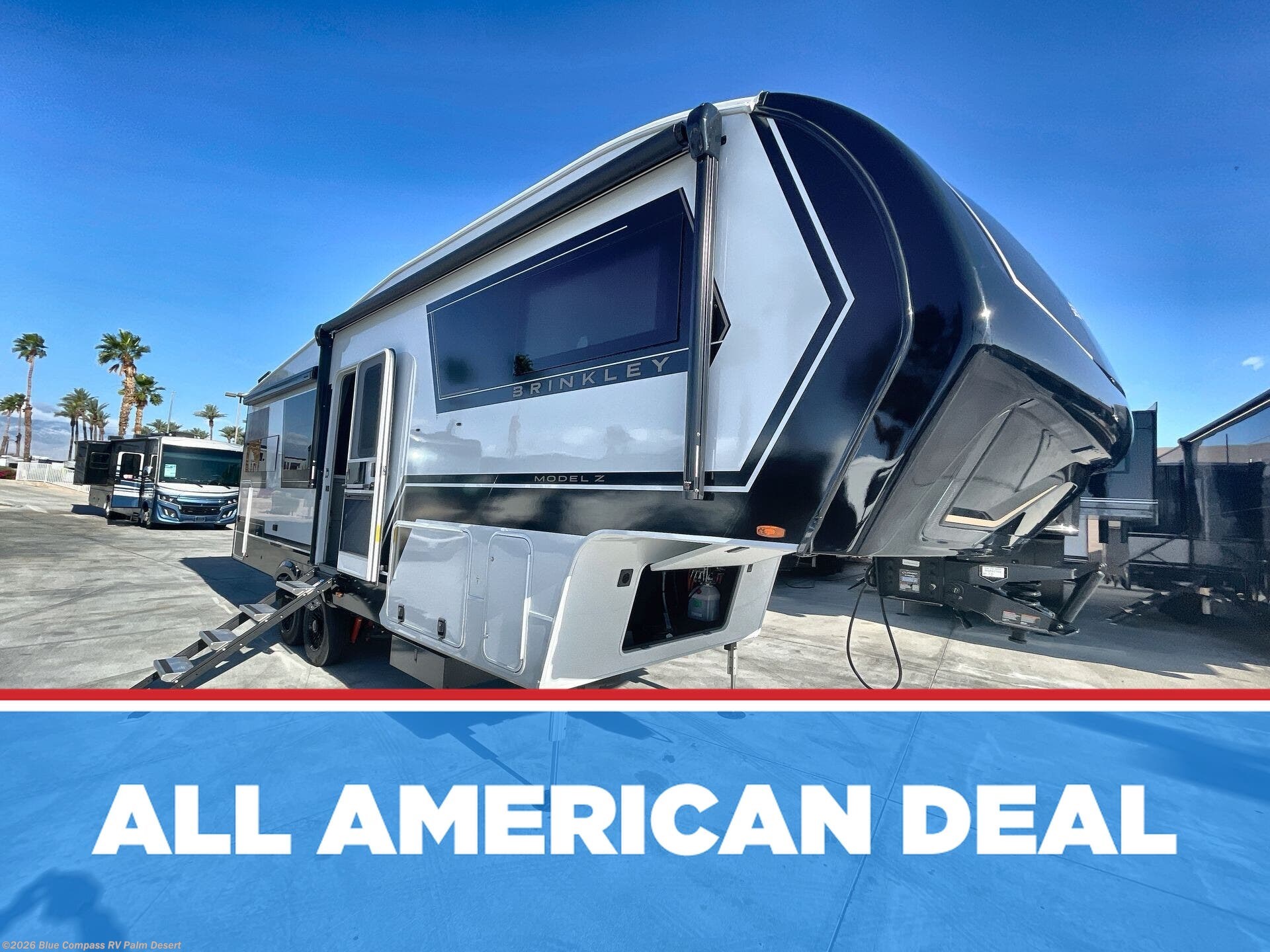 New 2026 Brinkley RV Model Z 2680 available in Palm Desert, California