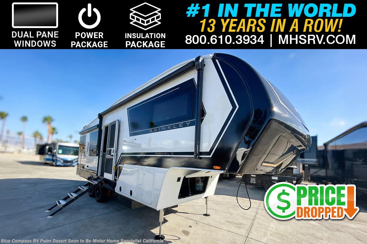 New 2026 Brinkley RV Model Z 2680 available in Palm Desert, California
